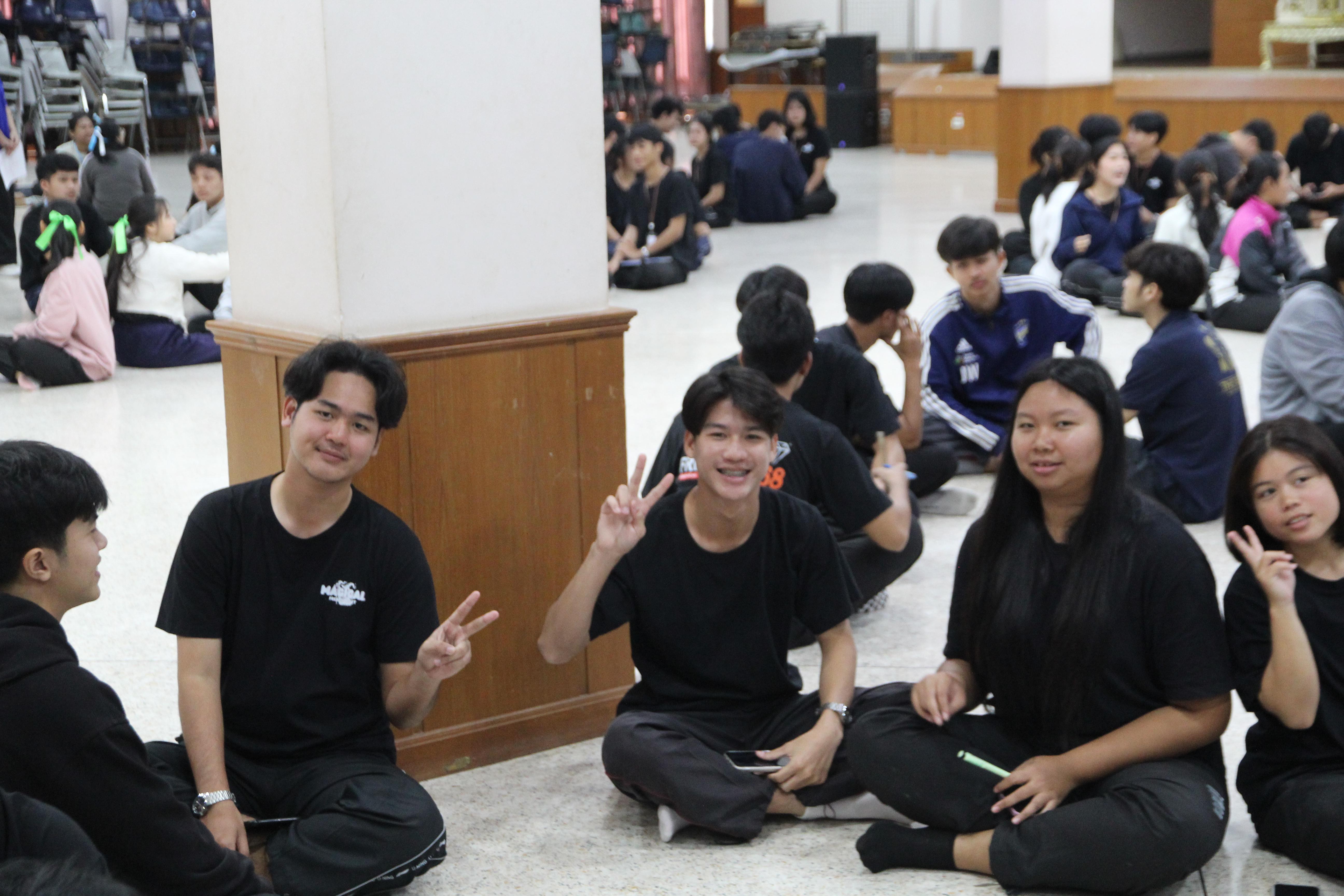 84. อบรมเชิงปฏิบัติการพัฒนาทักษะนักศึกษาตามมาตรฐานสมรรถนะ ชั้นปีที่ 1 "ครูดี"