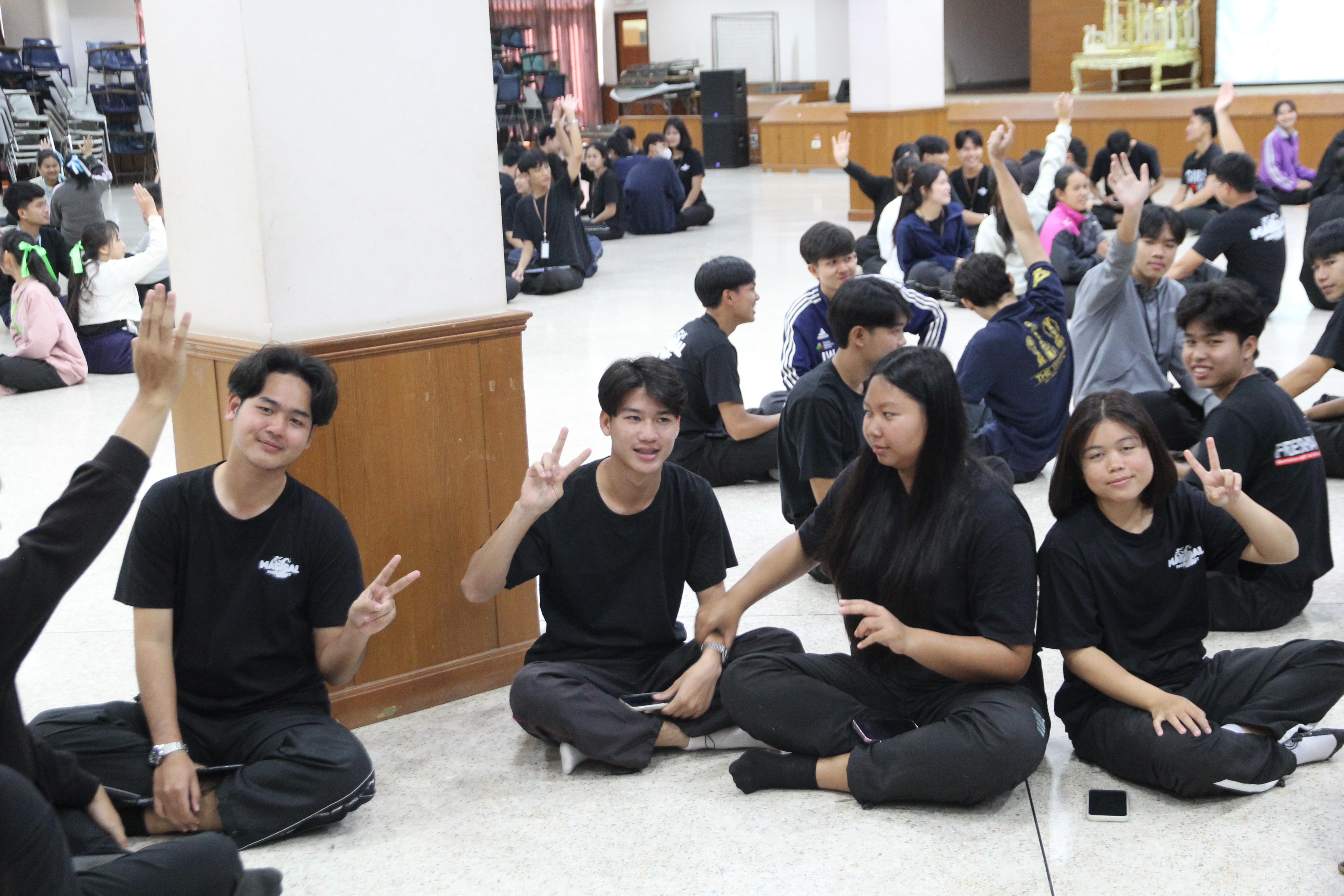 85. อบรมเชิงปฏิบัติการพัฒนาทักษะนักศึกษาตามมาตรฐานสมรรถนะ ชั้นปีที่ 1 "ครูดี"