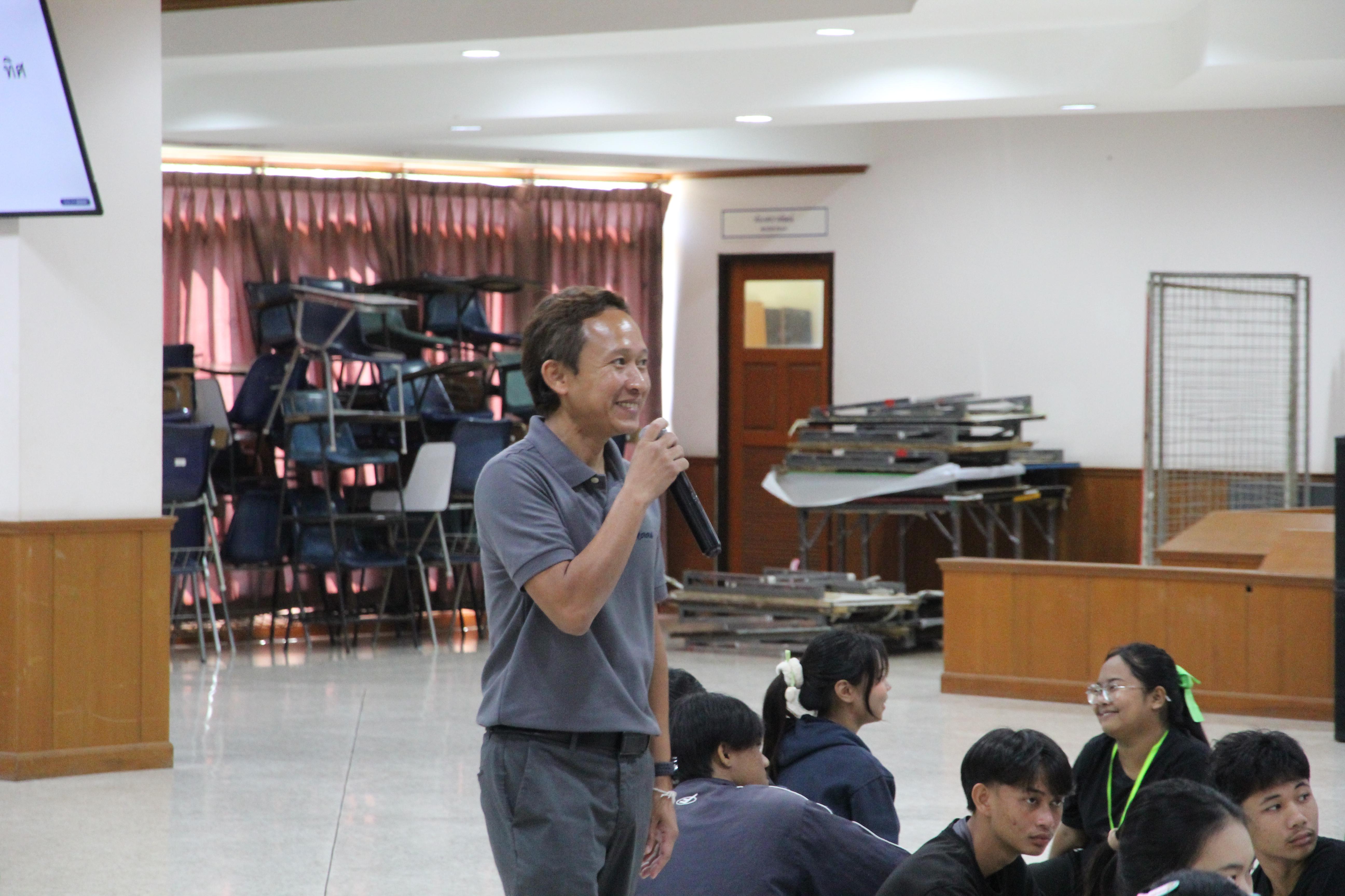 86. อบรมเชิงปฏิบัติการพัฒนาทักษะนักศึกษาตามมาตรฐานสมรรถนะ ชั้นปีที่ 1 "ครูดี"