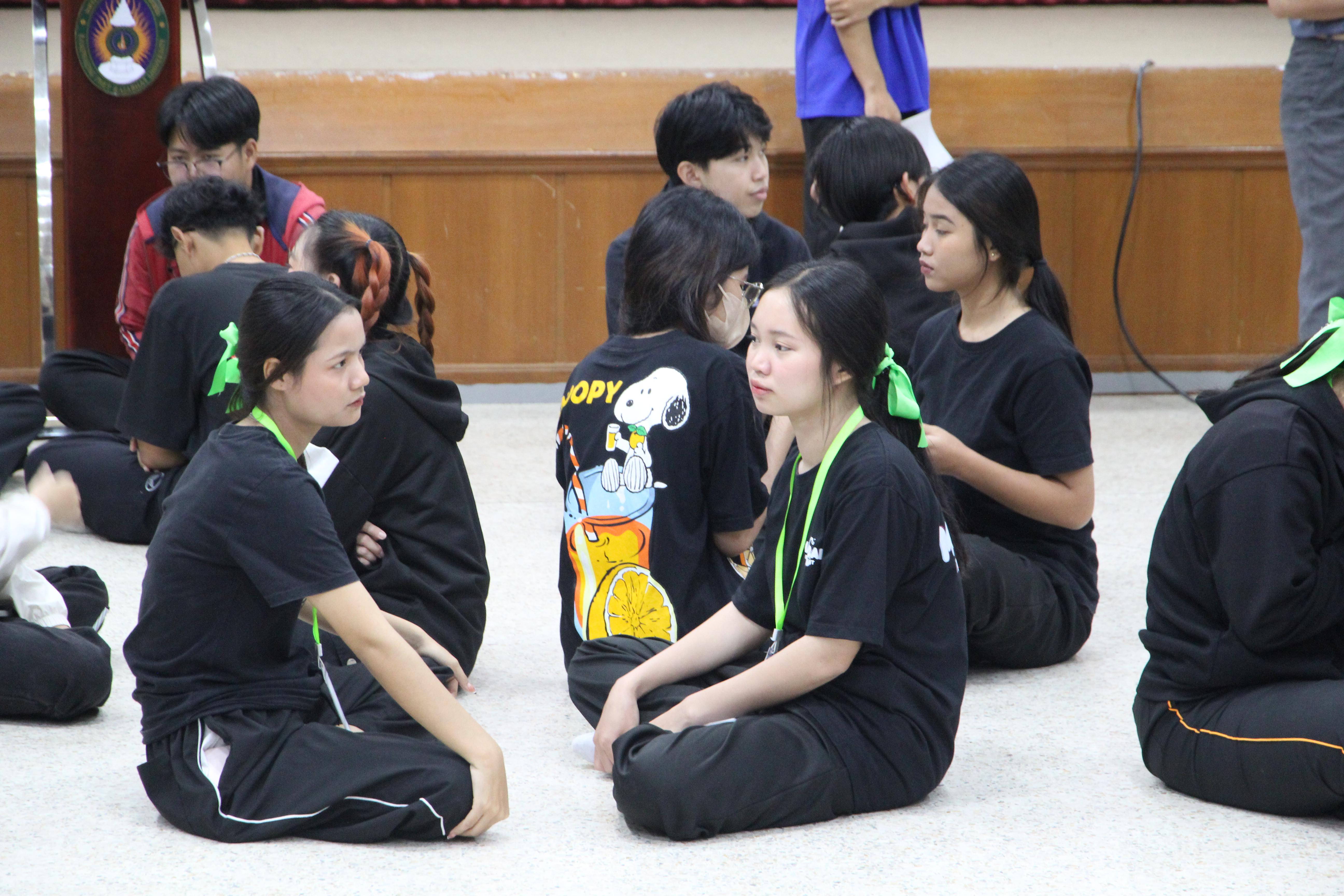 87. อบรมเชิงปฏิบัติการพัฒนาทักษะนักศึกษาตามมาตรฐานสมรรถนะ ชั้นปีที่ 1 "ครูดี"