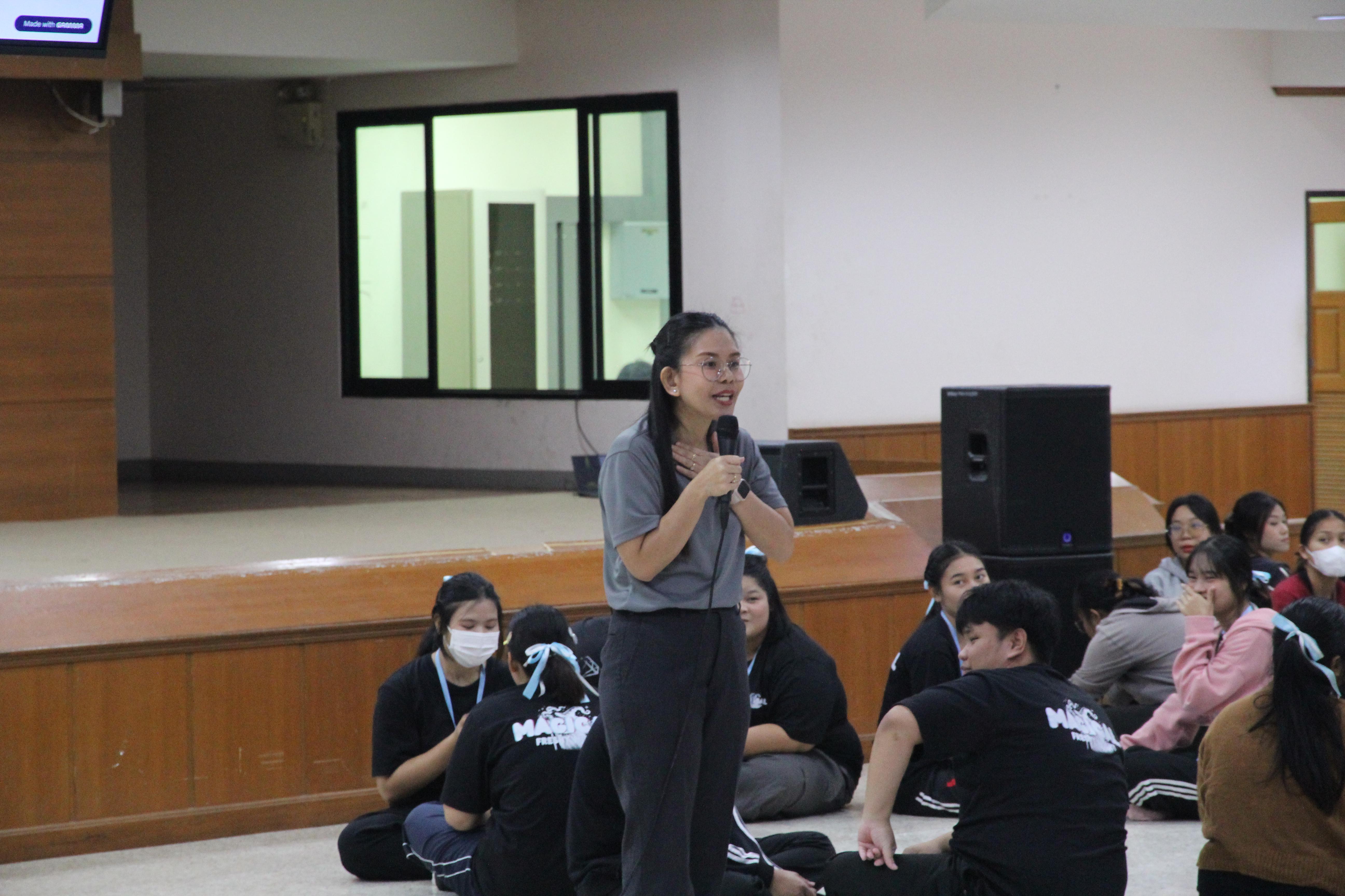 88. อบรมเชิงปฏิบัติการพัฒนาทักษะนักศึกษาตามมาตรฐานสมรรถนะ ชั้นปีที่ 1 "ครูดี"