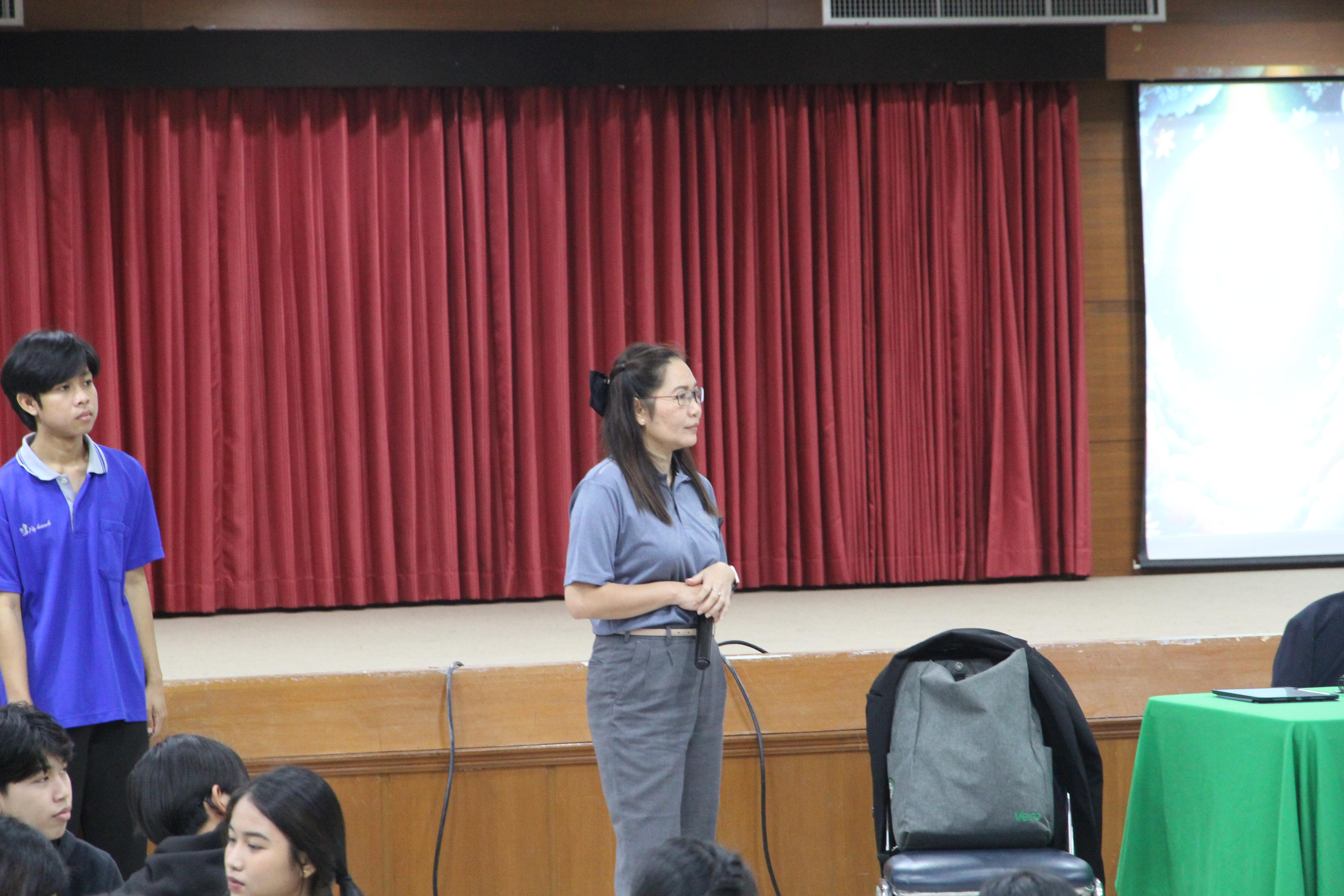 89. อบรมเชิงปฏิบัติการพัฒนาทักษะนักศึกษาตามมาตรฐานสมรรถนะ ชั้นปีที่ 1 "ครูดี"