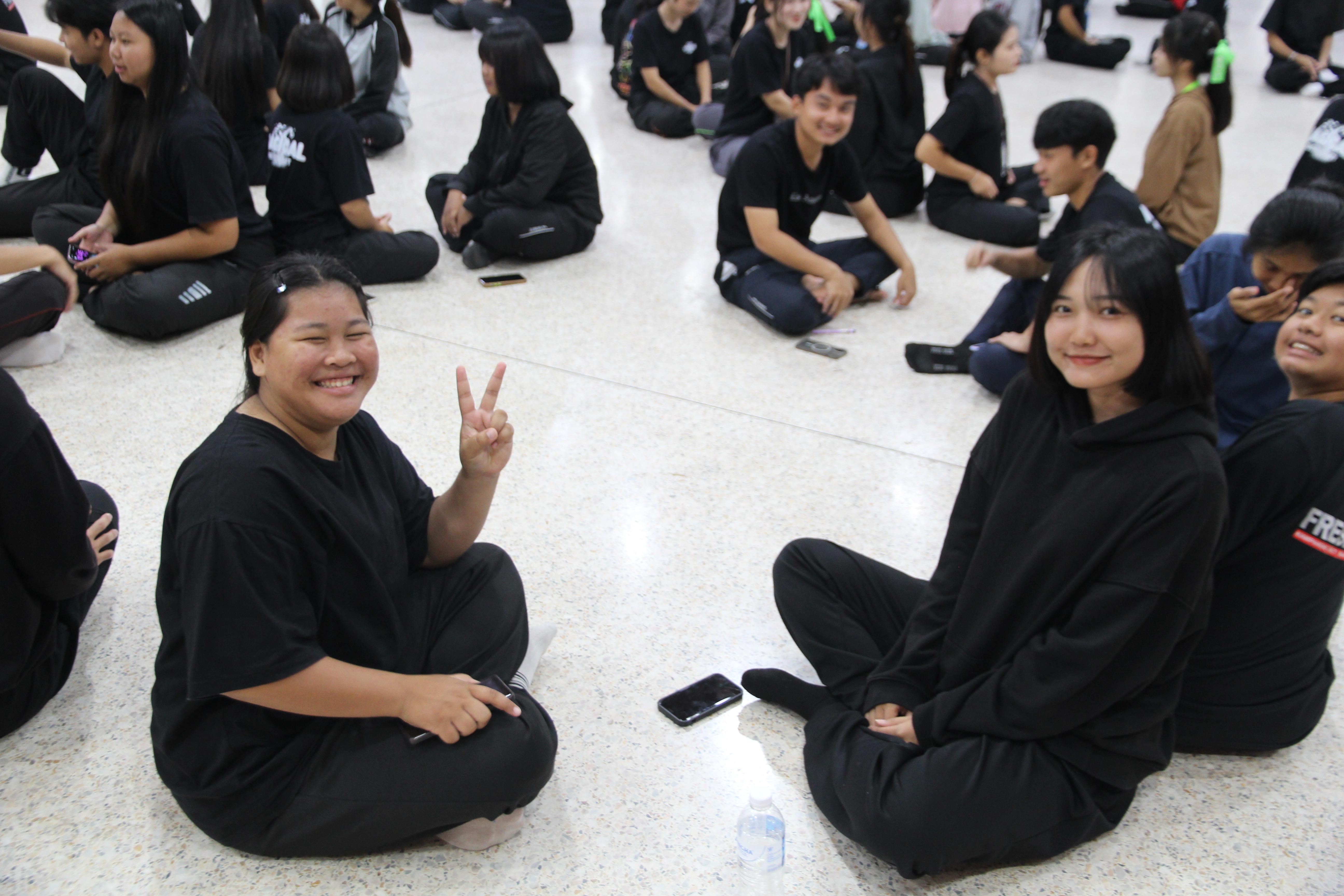 90. อบรมเชิงปฏิบัติการพัฒนาทักษะนักศึกษาตามมาตรฐานสมรรถนะ ชั้นปีที่ 1 "ครูดี"