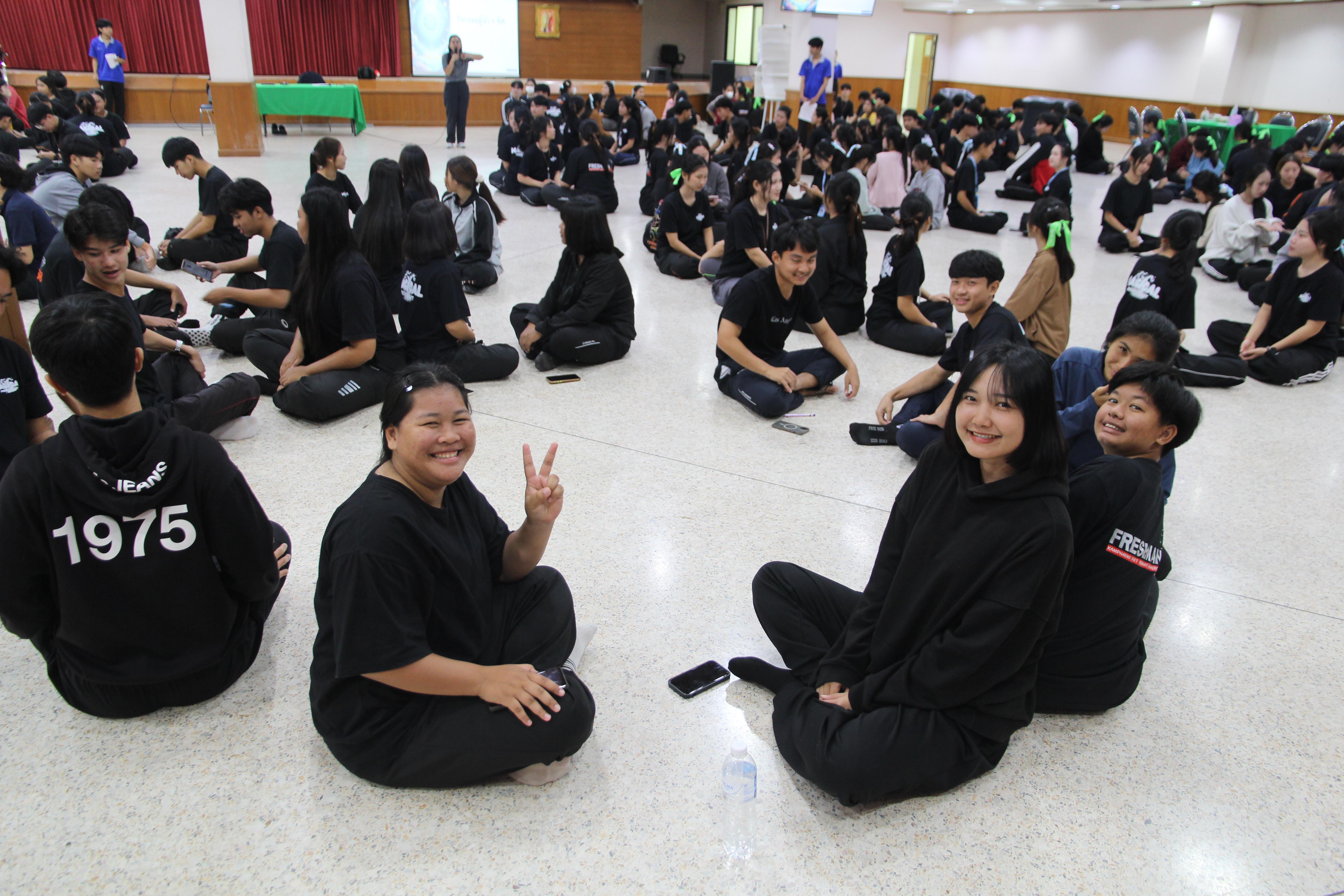 91. อบรมเชิงปฏิบัติการพัฒนาทักษะนักศึกษาตามมาตรฐานสมรรถนะ ชั้นปีที่ 1 "ครูดี"