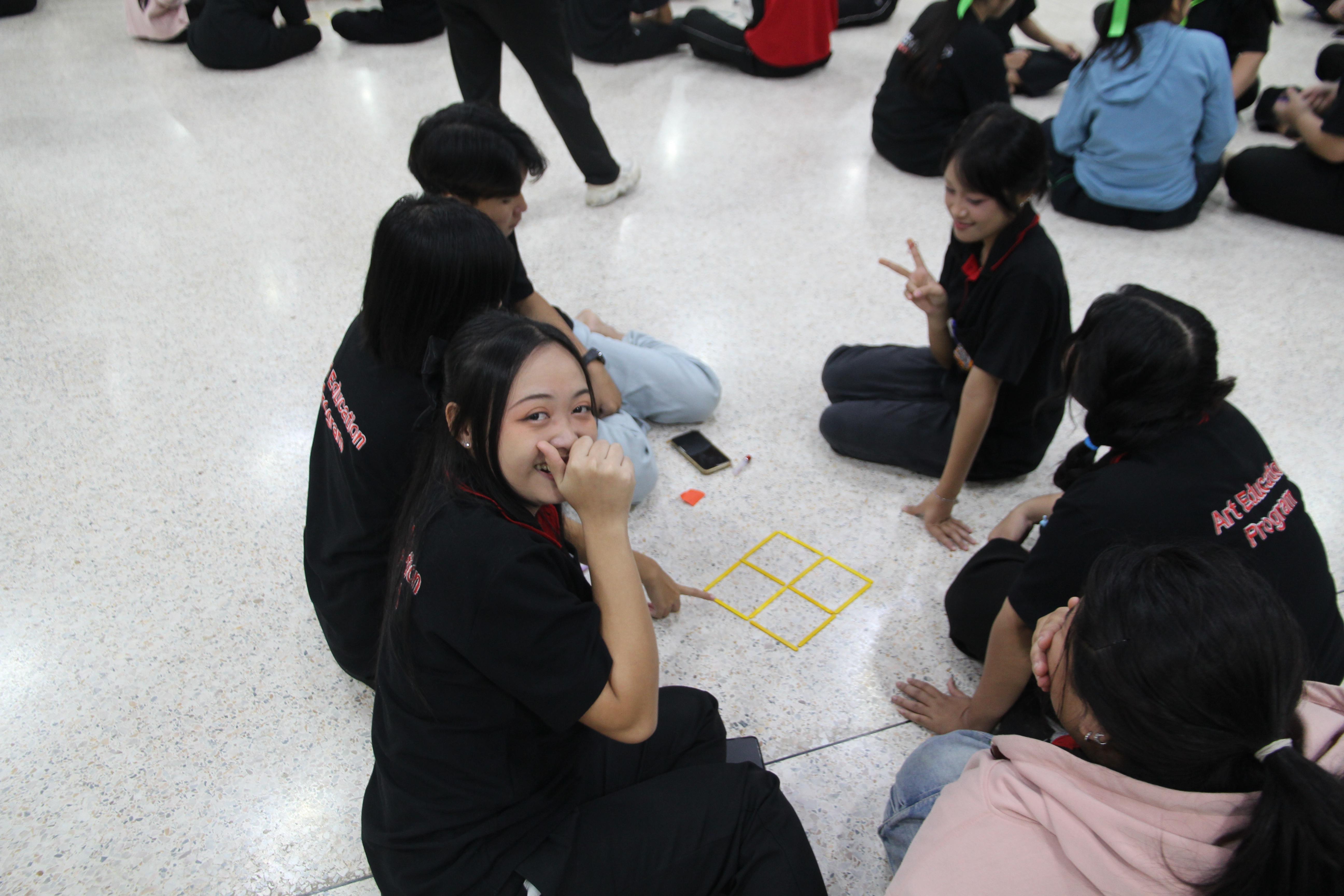 95. อบรมเชิงปฏิบัติการพัฒนาทักษะนักศึกษาตามมาตรฐานสมรรถนะ ชั้นปีที่ 1 "ครูดี"