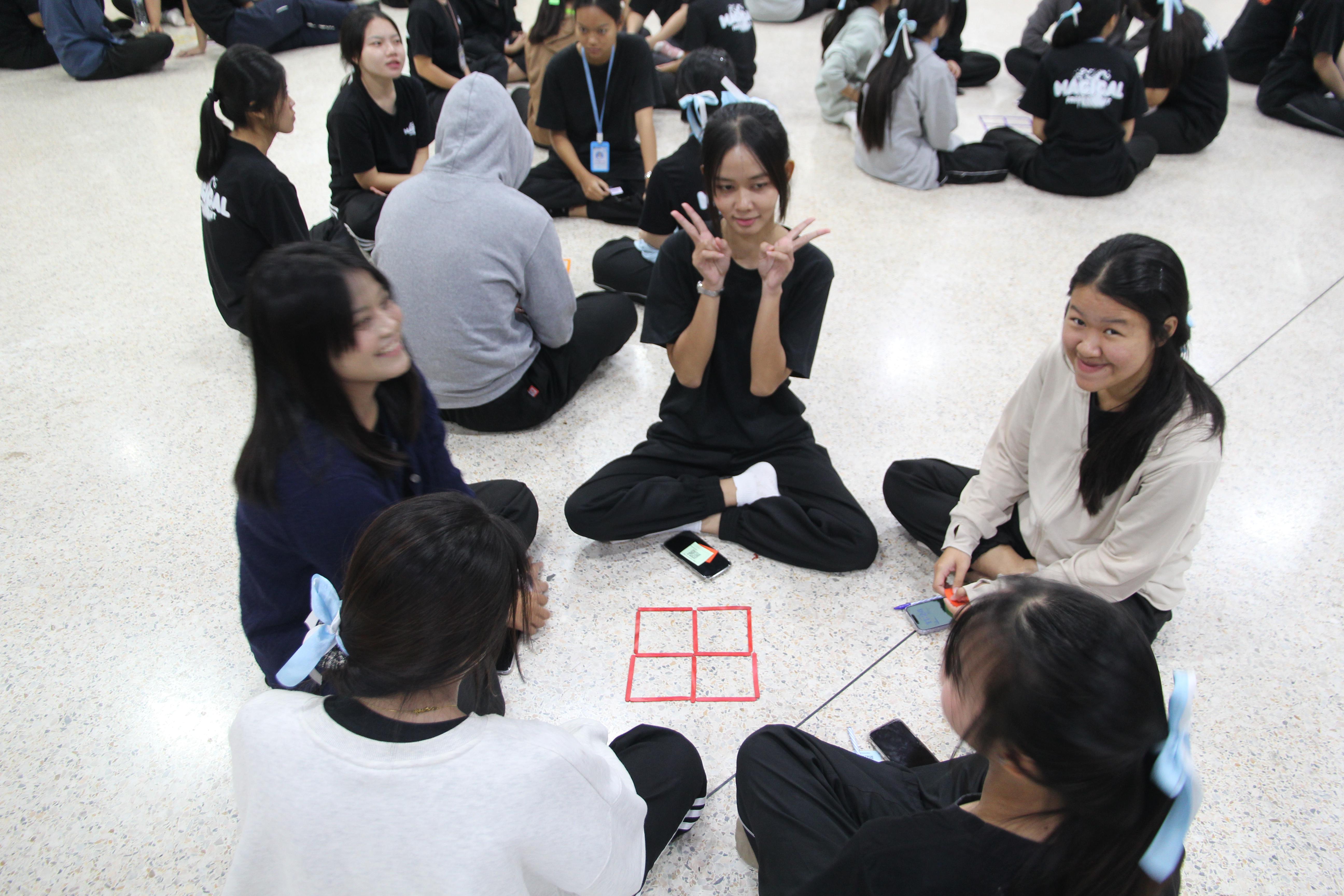 96. อบรมเชิงปฏิบัติการพัฒนาทักษะนักศึกษาตามมาตรฐานสมรรถนะ ชั้นปีที่ 1 "ครูดี"