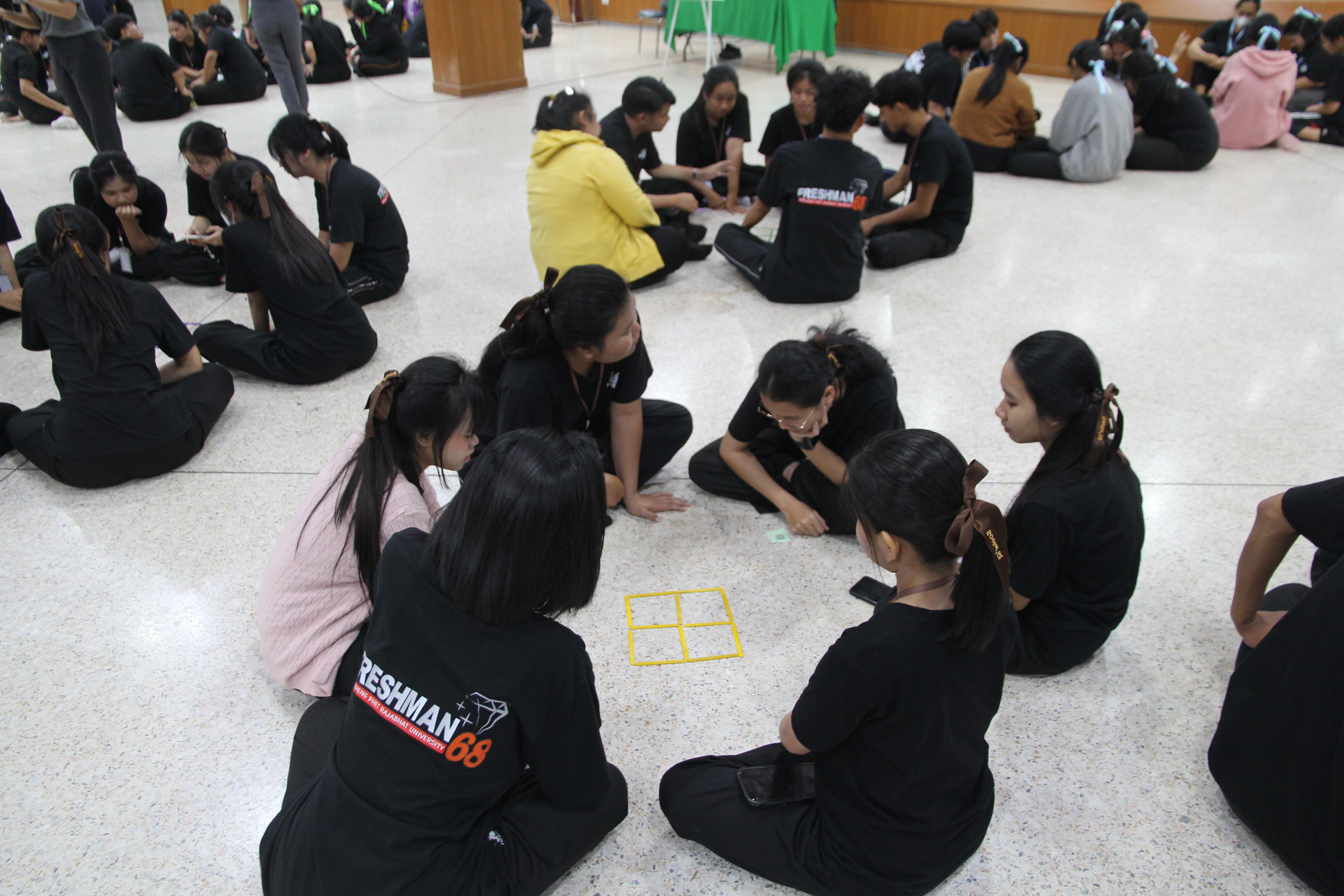 97. อบรมเชิงปฏิบัติการพัฒนาทักษะนักศึกษาตามมาตรฐานสมรรถนะ ชั้นปีที่ 1 "ครูดี"