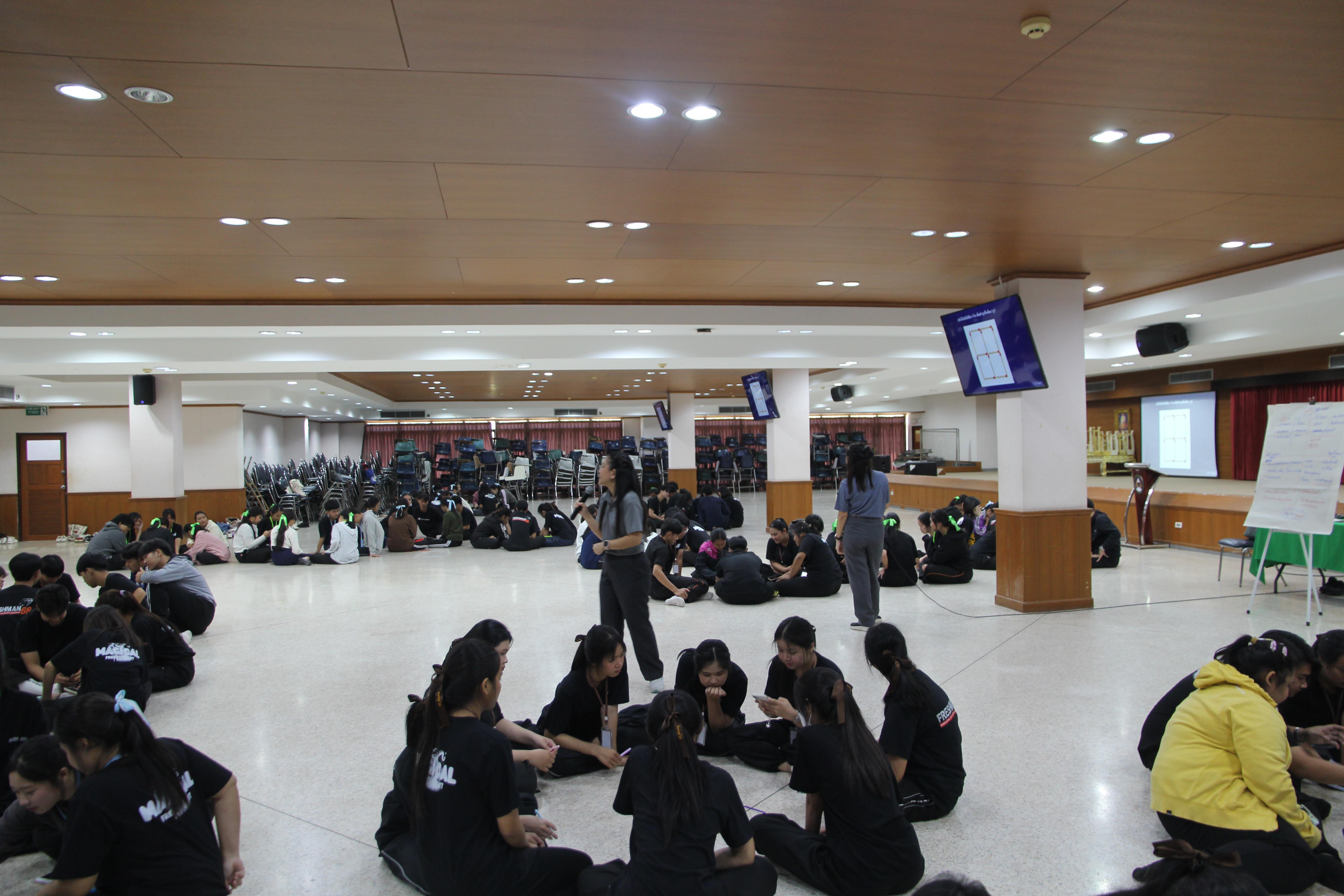 98. อบรมเชิงปฏิบัติการพัฒนาทักษะนักศึกษาตามมาตรฐานสมรรถนะ ชั้นปีที่ 1 "ครูดี"