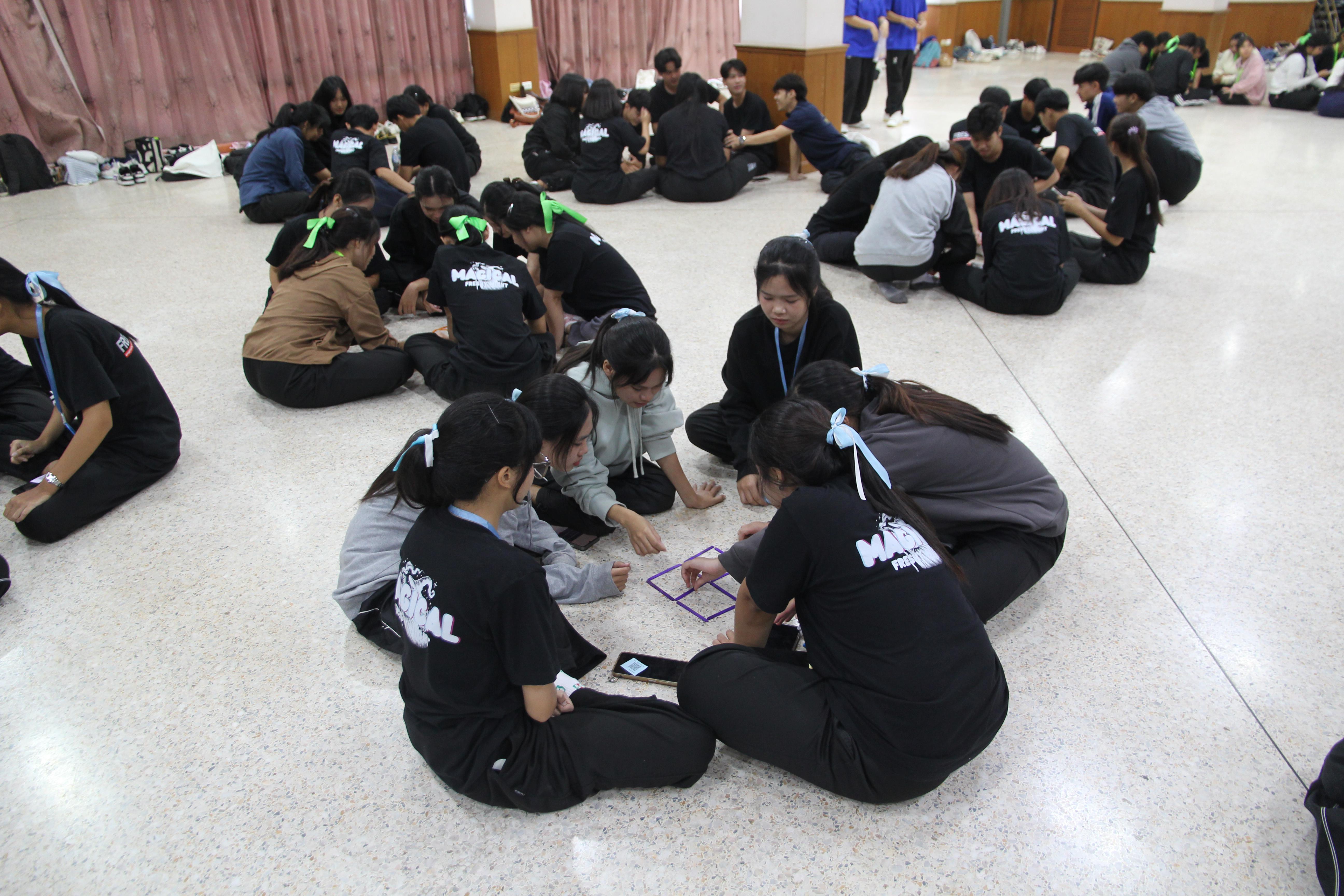 99. อบรมเชิงปฏิบัติการพัฒนาทักษะนักศึกษาตามมาตรฐานสมรรถนะ ชั้นปีที่ 1 "ครูดี"