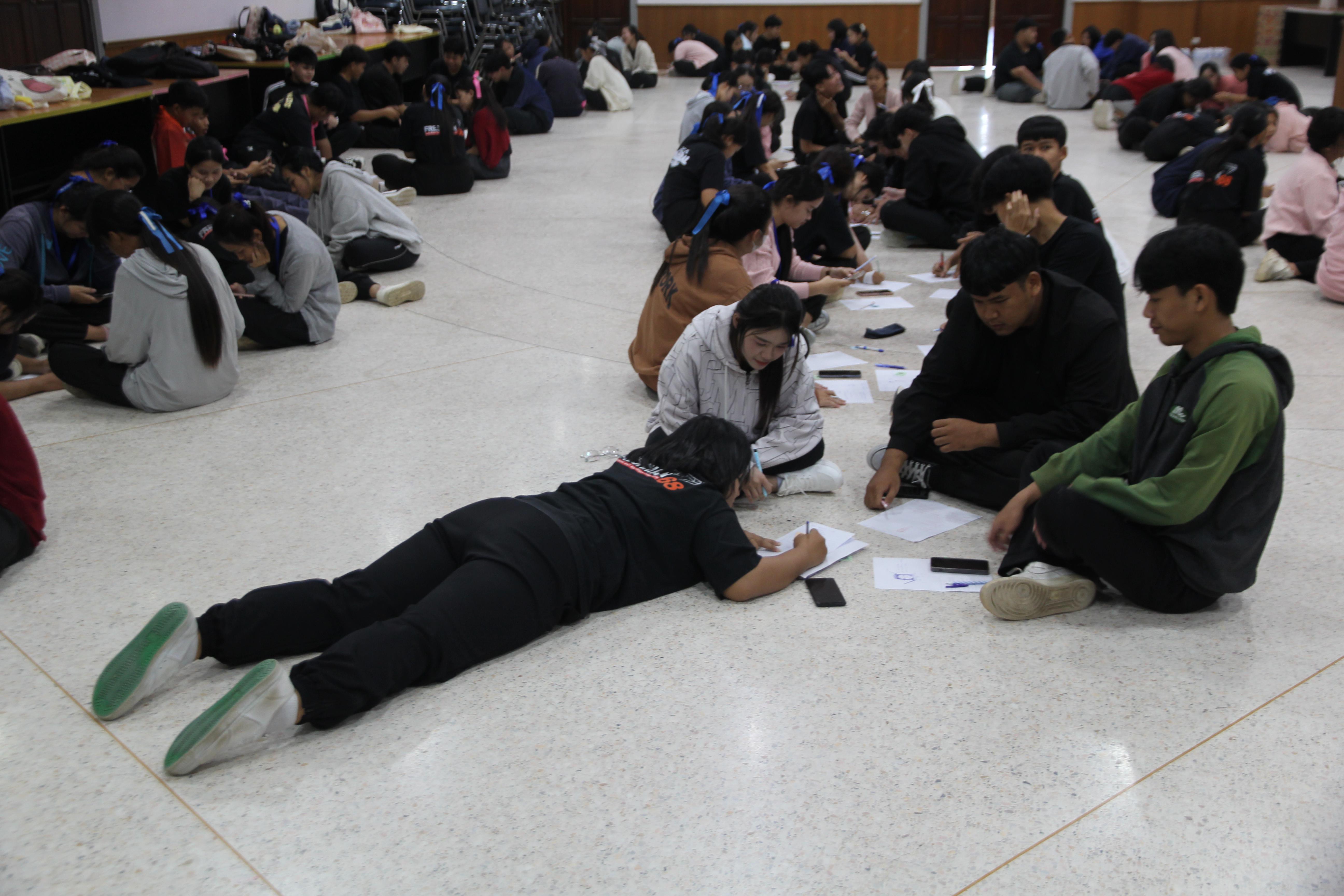 103. อบรมเชิงปฏิบัติการพัฒนาทักษะนักศึกษาตามมาตรฐานสมรรถนะ ชั้นปีที่ 1 "ครูดี"