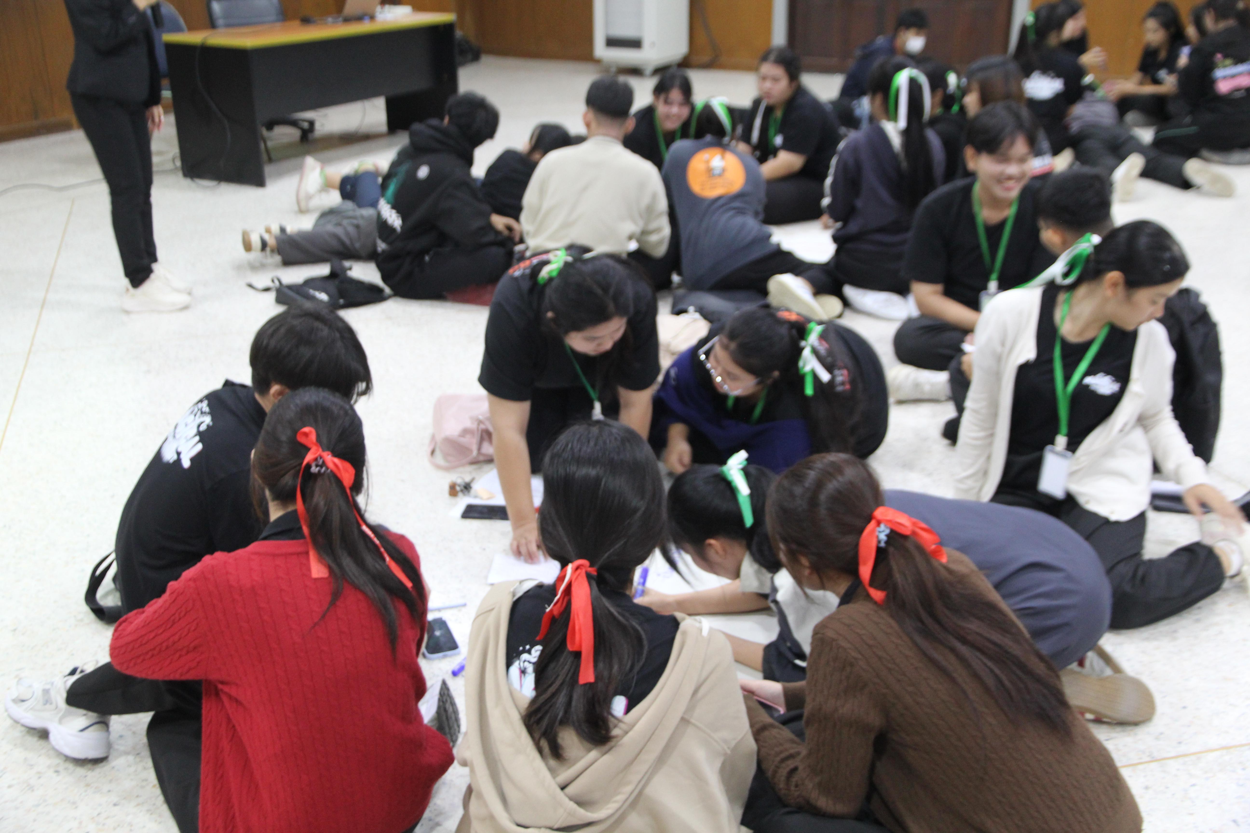 105. อบรมเชิงปฏิบัติการพัฒนาทักษะนักศึกษาตามมาตรฐานสมรรถนะ ชั้นปีที่ 1 "ครูดี"