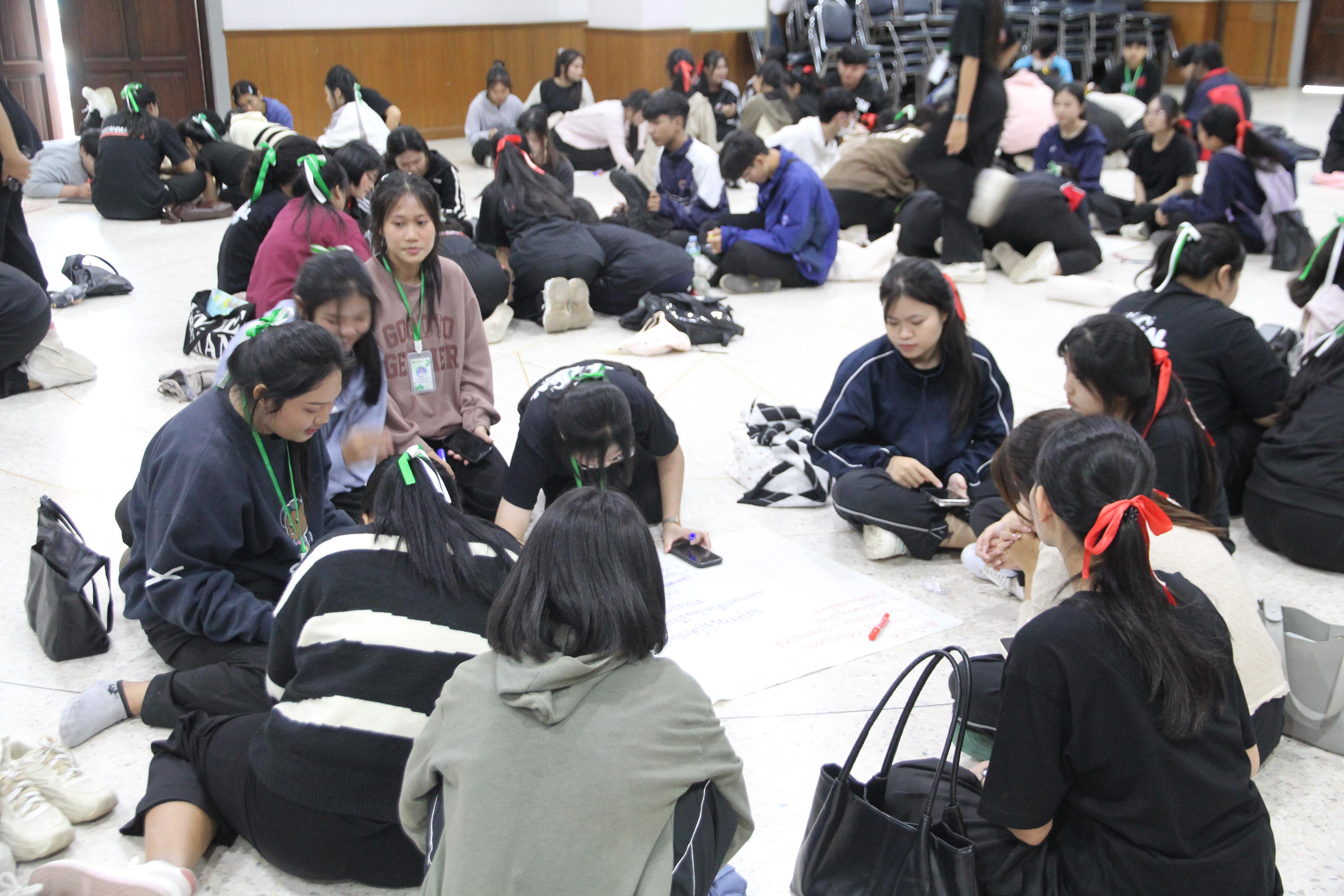 106. อบรมเชิงปฏิบัติการพัฒนาทักษะนักศึกษาตามมาตรฐานสมรรถนะ ชั้นปีที่ 1 "ครูดี"