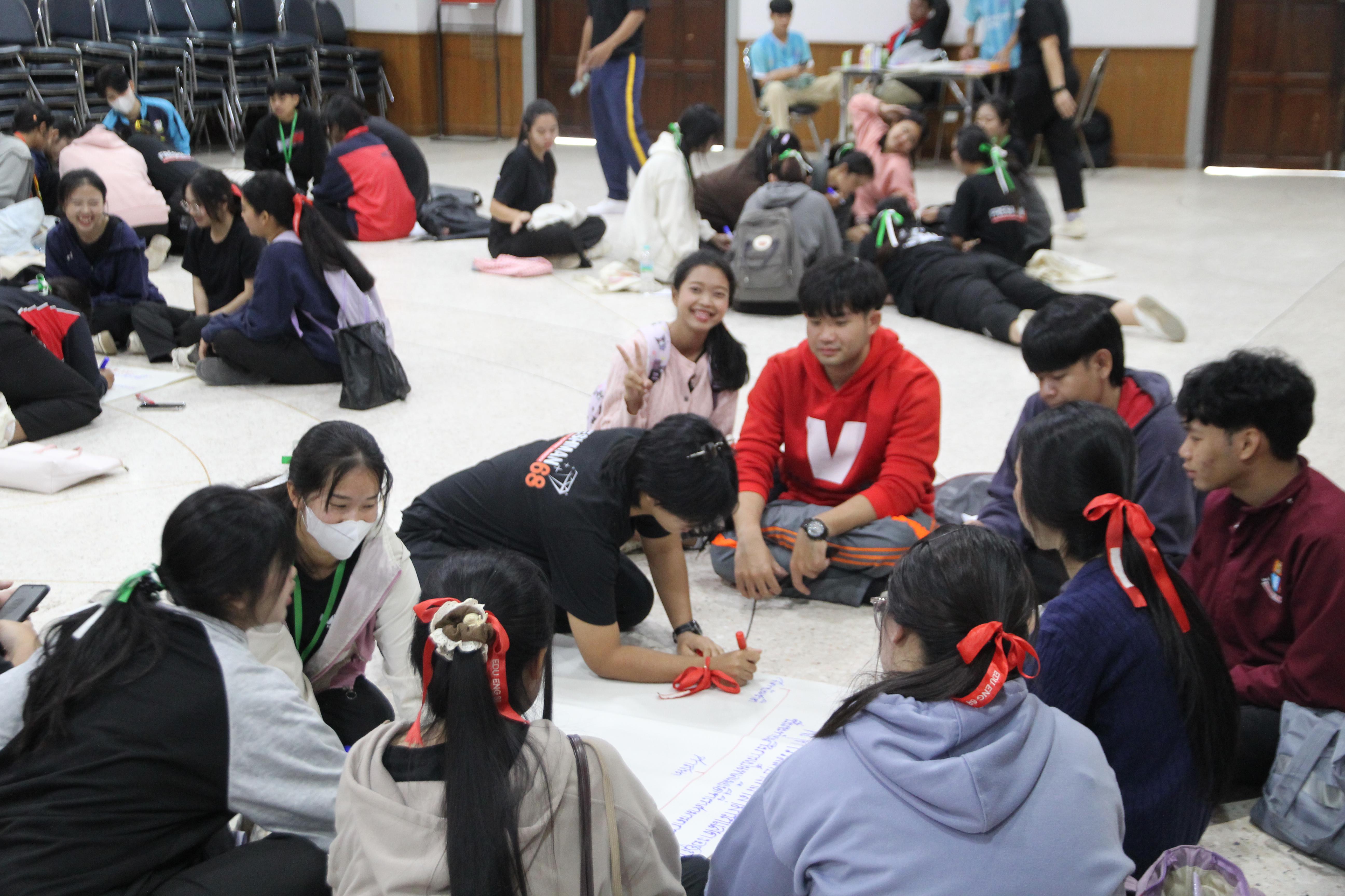 107. อบรมเชิงปฏิบัติการพัฒนาทักษะนักศึกษาตามมาตรฐานสมรรถนะ ชั้นปีที่ 1 "ครูดี"