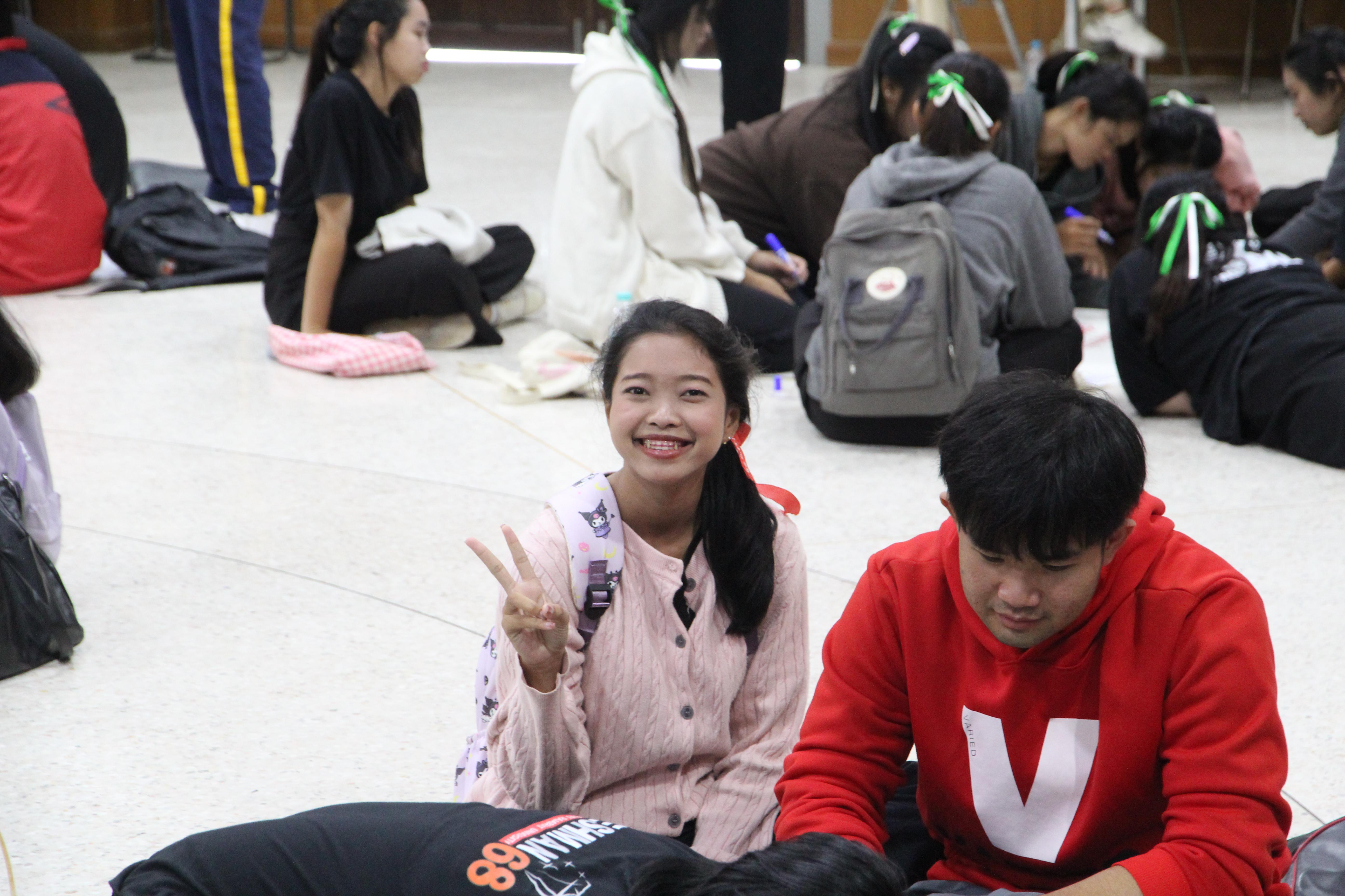 108. อบรมเชิงปฏิบัติการพัฒนาทักษะนักศึกษาตามมาตรฐานสมรรถนะ ชั้นปีที่ 1 "ครูดี"