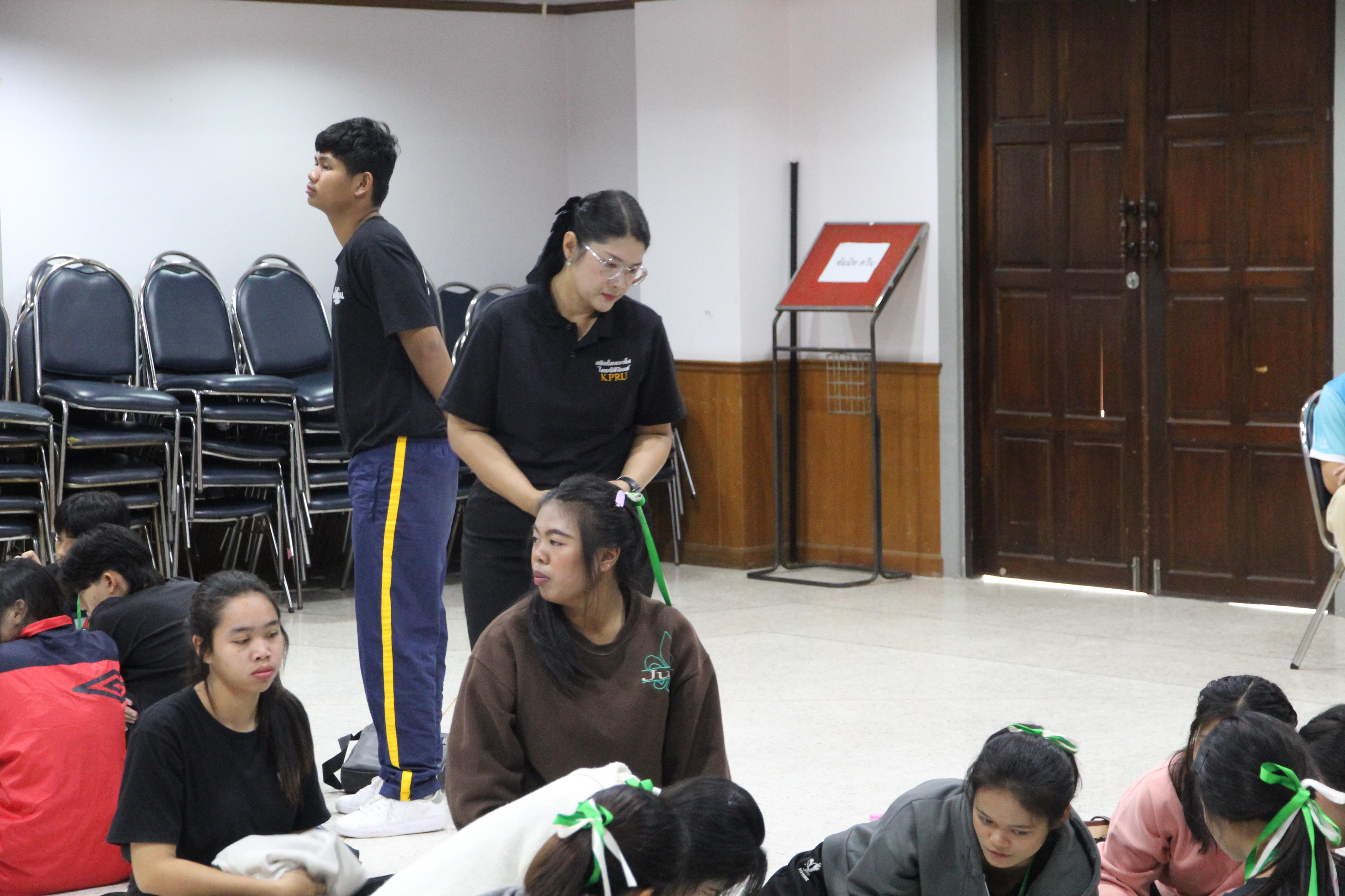 109. อบรมเชิงปฏิบัติการพัฒนาทักษะนักศึกษาตามมาตรฐานสมรรถนะ ชั้นปีที่ 1 "ครูดี"