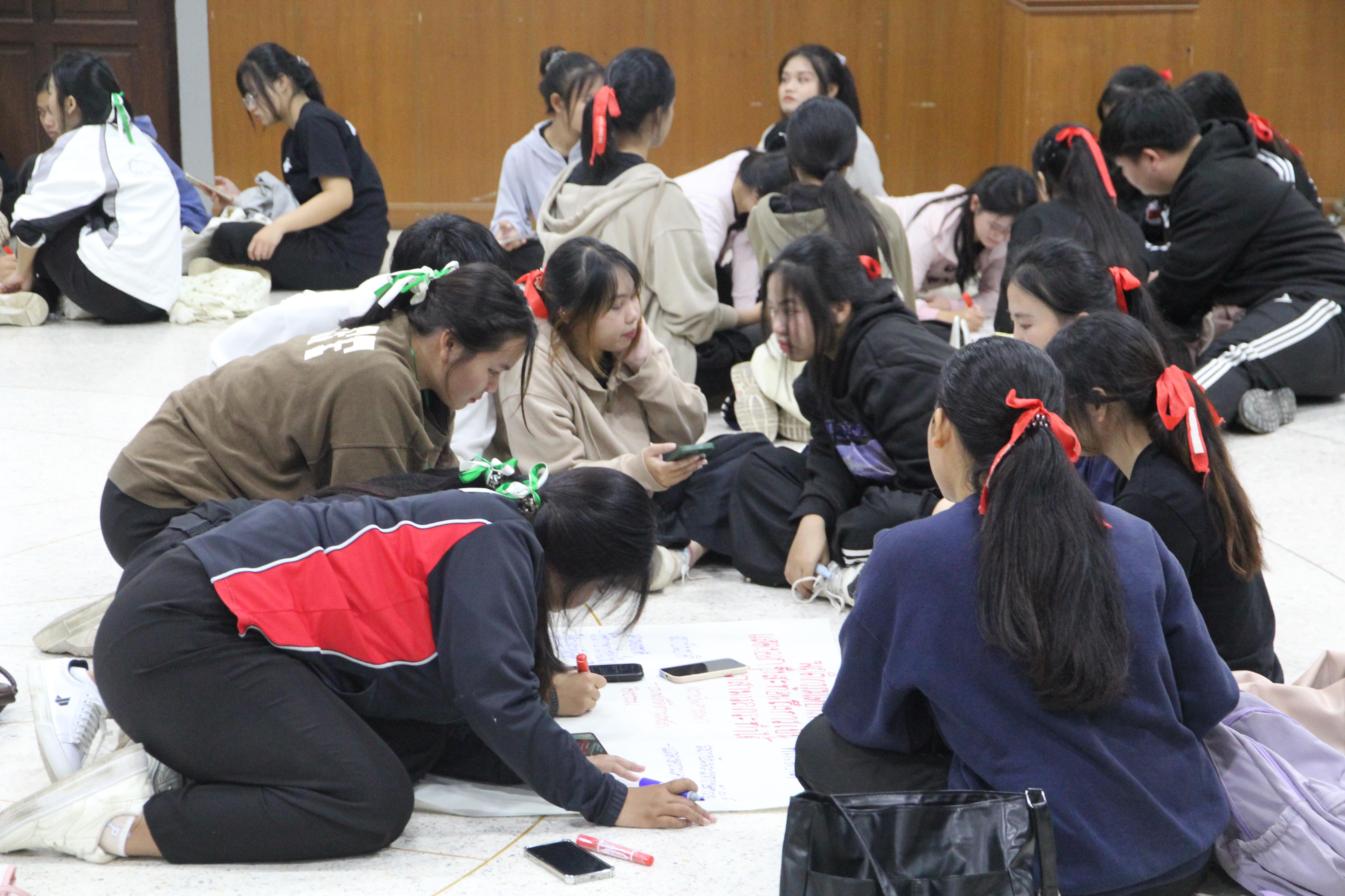 111. อบรมเชิงปฏิบัติการพัฒนาทักษะนักศึกษาตามมาตรฐานสมรรถนะ ชั้นปีที่ 1 "ครูดี"