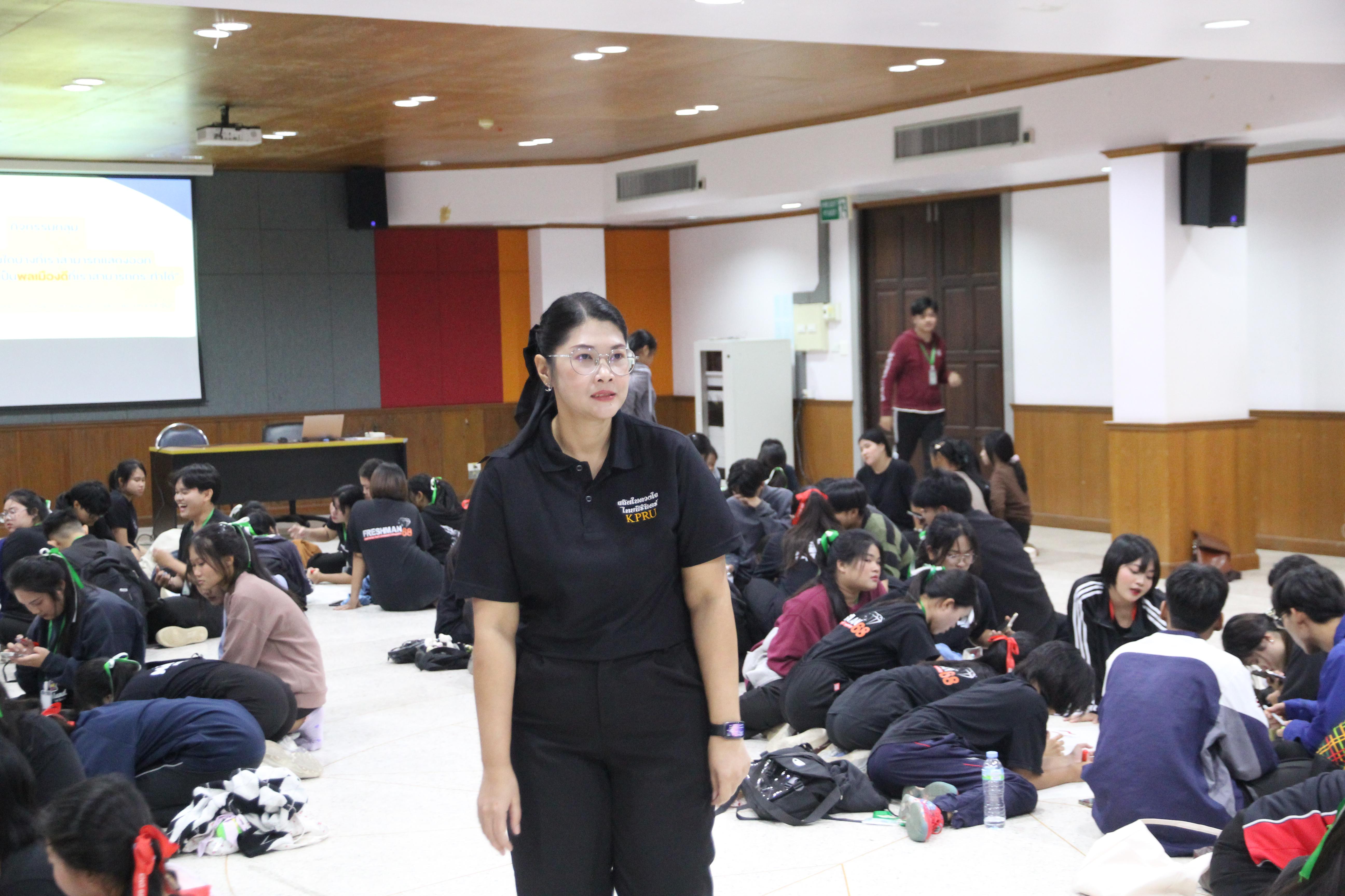 114. อบรมเชิงปฏิบัติการพัฒนาทักษะนักศึกษาตามมาตรฐานสมรรถนะ ชั้นปีที่ 1 "ครูดี"