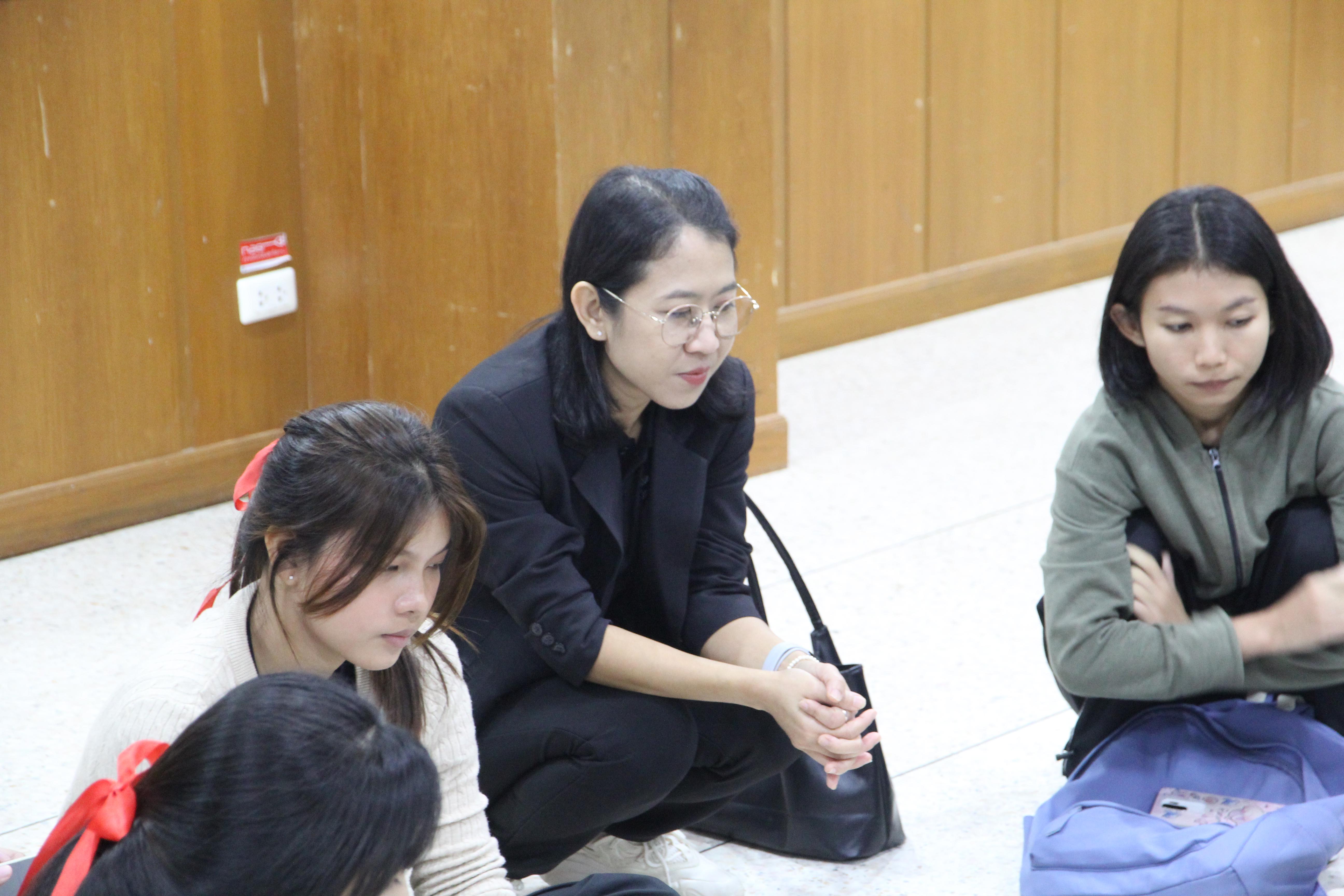 117. อบรมเชิงปฏิบัติการพัฒนาทักษะนักศึกษาตามมาตรฐานสมรรถนะ ชั้นปีที่ 1 "ครูดี"