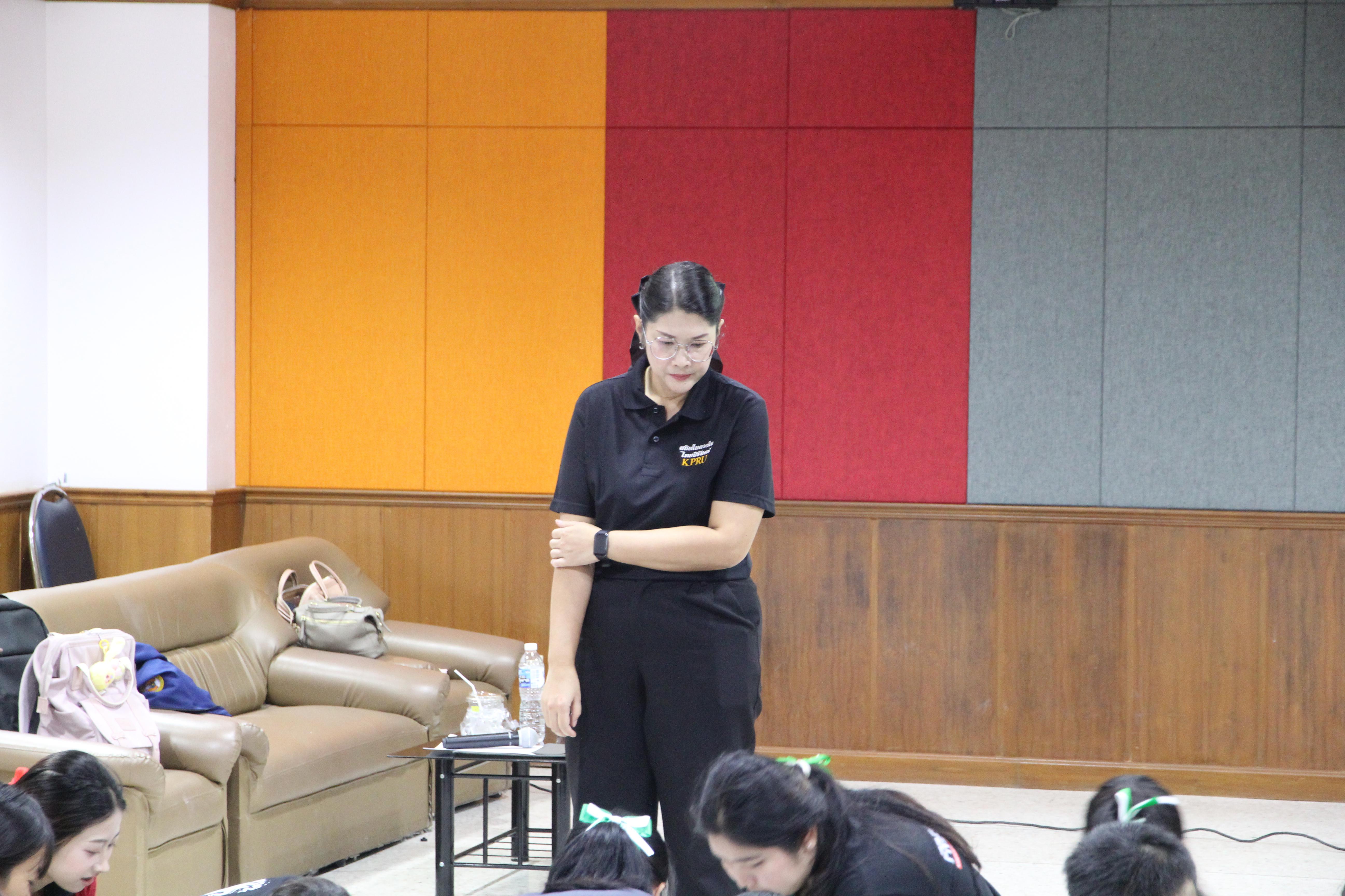 118. อบรมเชิงปฏิบัติการพัฒนาทักษะนักศึกษาตามมาตรฐานสมรรถนะ ชั้นปีที่ 1 "ครูดี"