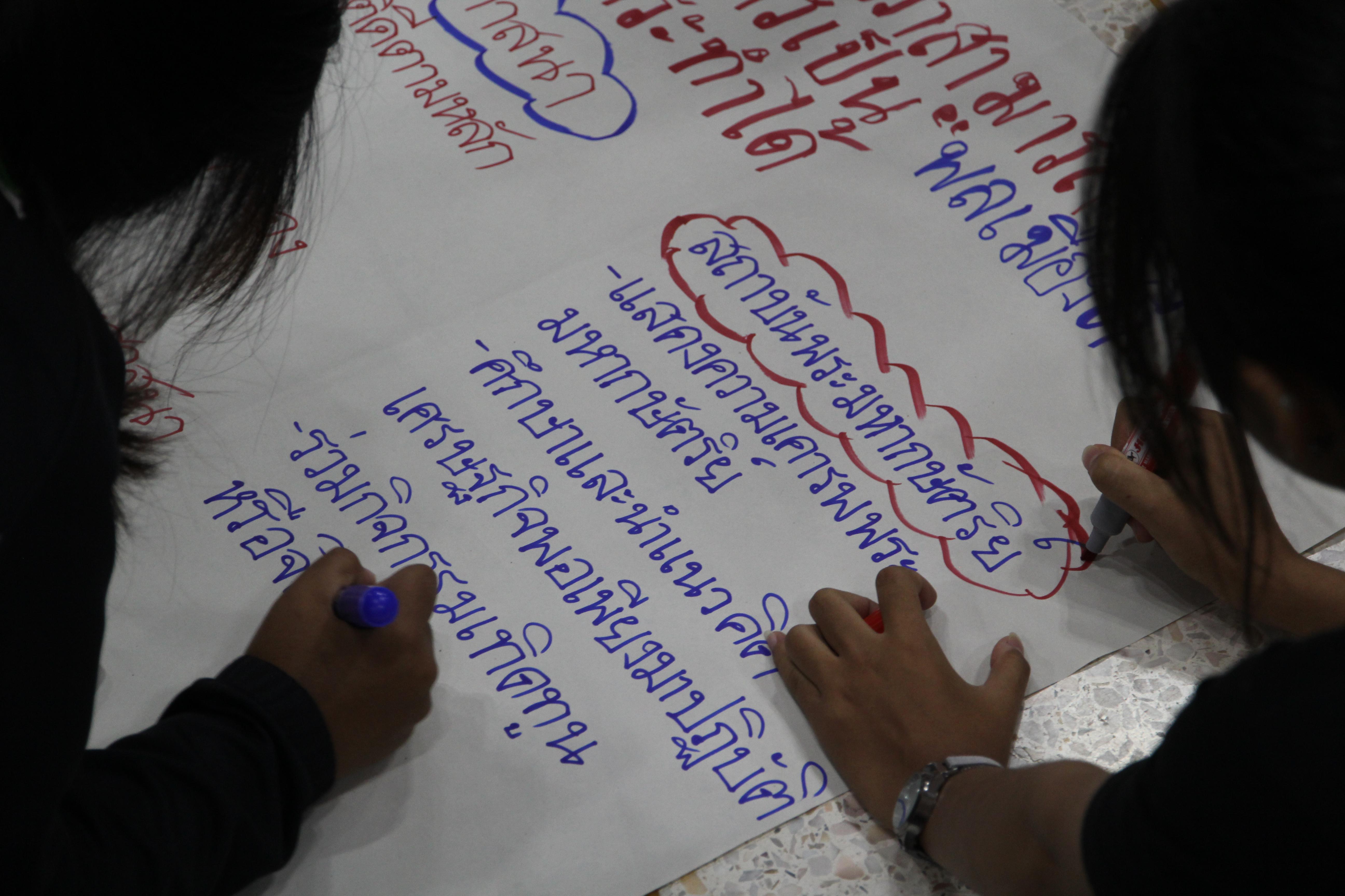 119. อบรมเชิงปฏิบัติการพัฒนาทักษะนักศึกษาตามมาตรฐานสมรรถนะ ชั้นปีที่ 1 "ครูดี"