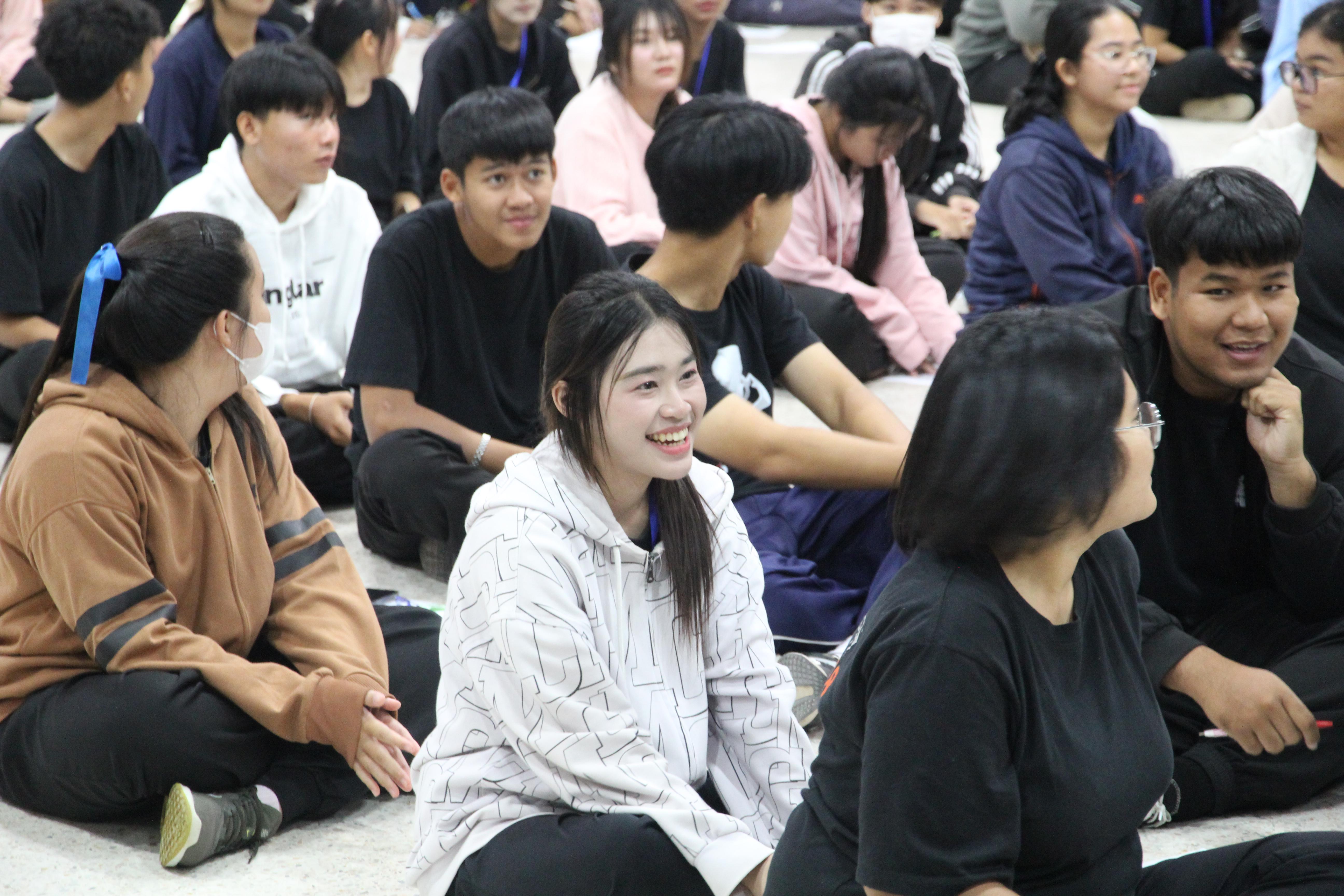 125. อบรมเชิงปฏิบัติการพัฒนาทักษะนักศึกษาตามมาตรฐานสมรรถนะ ชั้นปีที่ 1 "ครูดี"