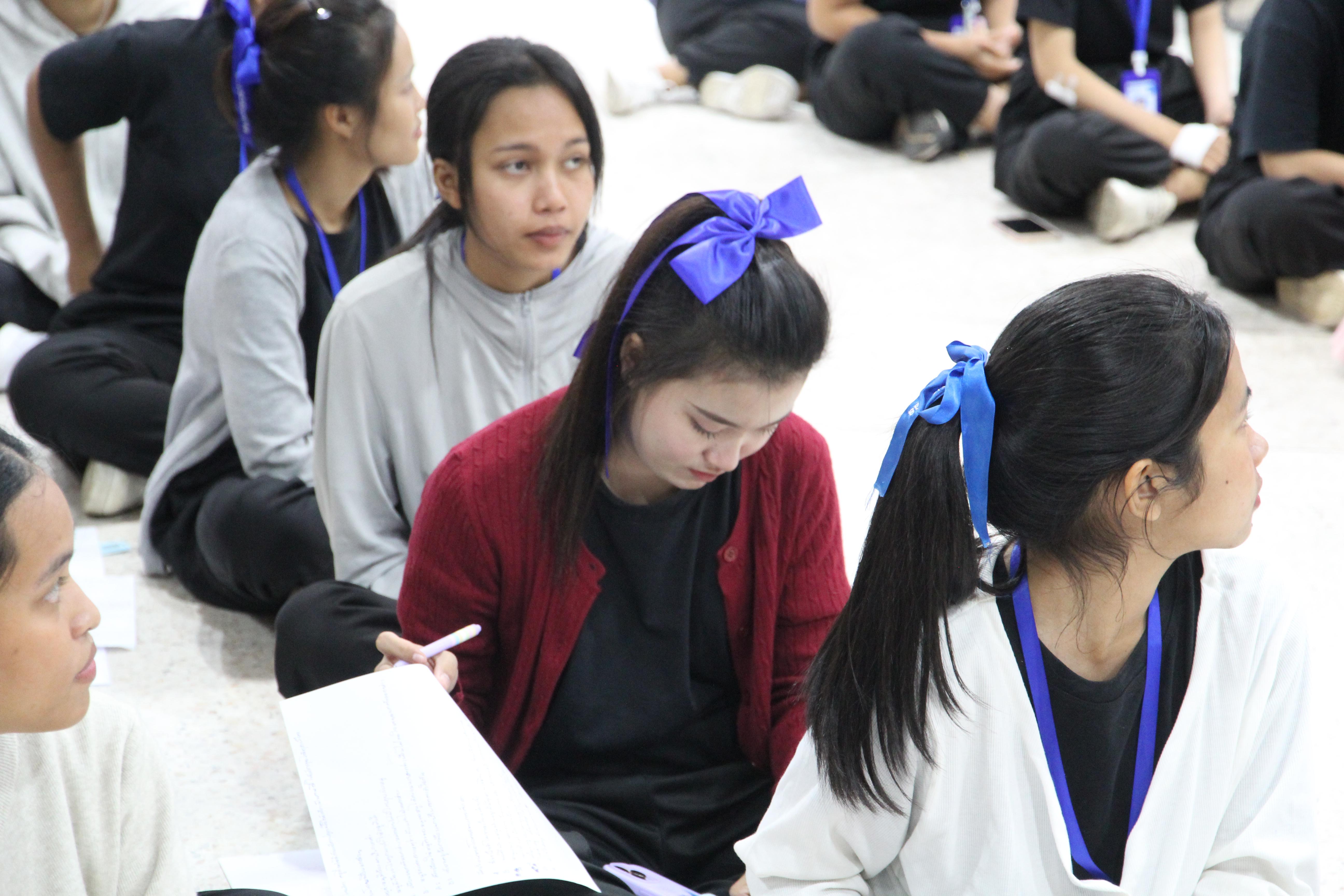 126. อบรมเชิงปฏิบัติการพัฒนาทักษะนักศึกษาตามมาตรฐานสมรรถนะ ชั้นปีที่ 1 "ครูดี"