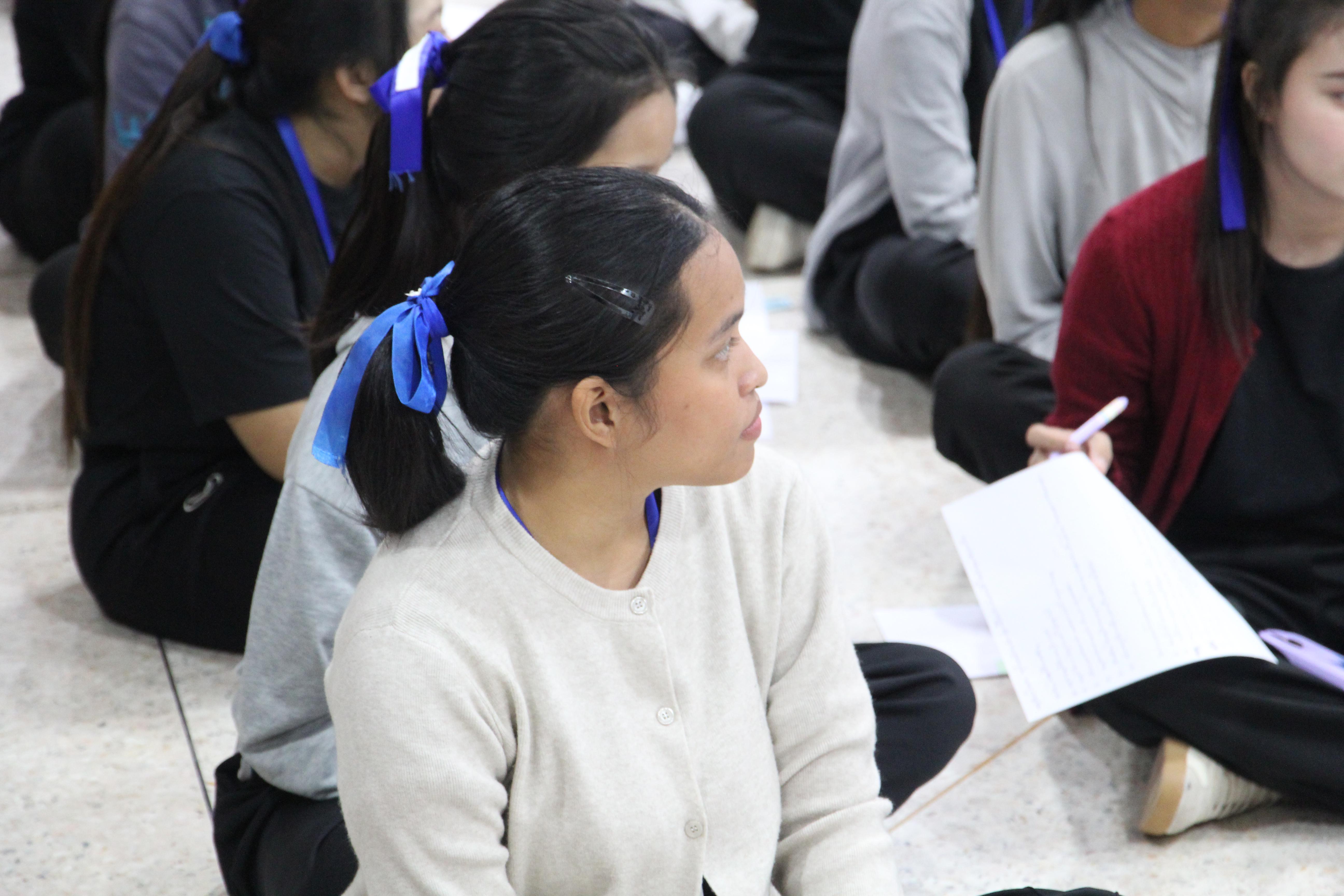 127. อบรมเชิงปฏิบัติการพัฒนาทักษะนักศึกษาตามมาตรฐานสมรรถนะ ชั้นปีที่ 1 "ครูดี"