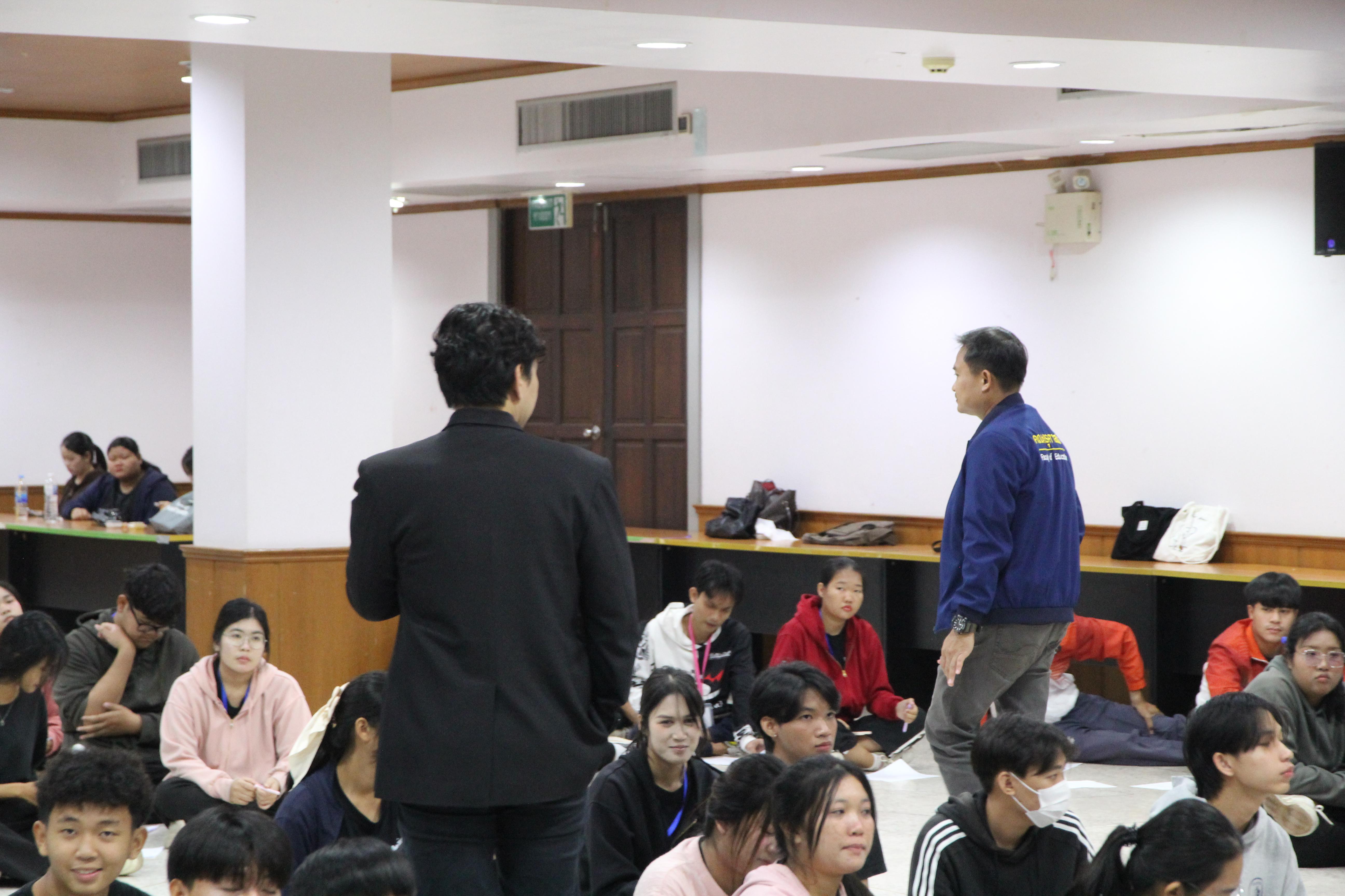 128. อบรมเชิงปฏิบัติการพัฒนาทักษะนักศึกษาตามมาตรฐานสมรรถนะ ชั้นปีที่ 1 "ครูดี"