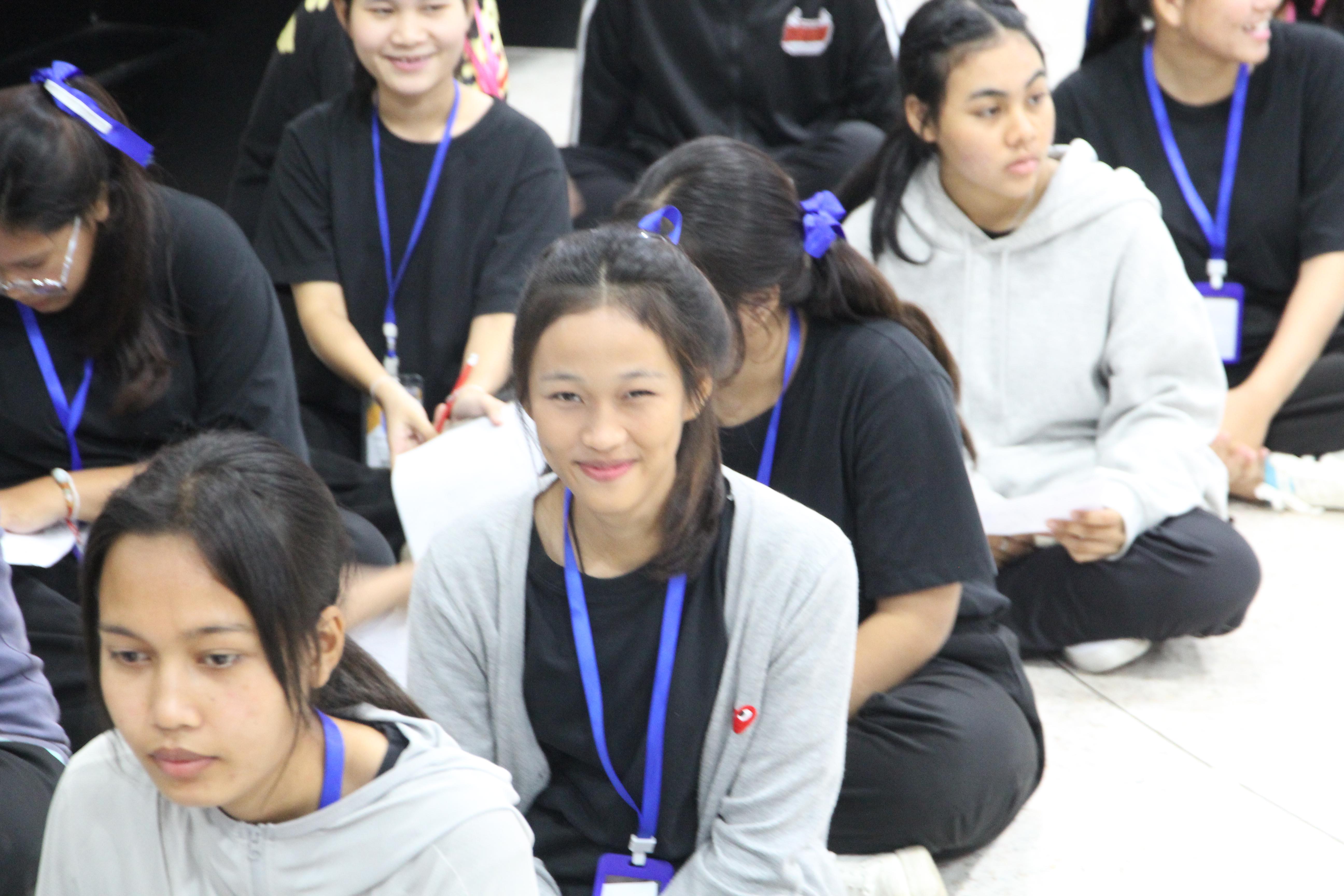 132. อบรมเชิงปฏิบัติการพัฒนาทักษะนักศึกษาตามมาตรฐานสมรรถนะ ชั้นปีที่ 1 "ครูดี"