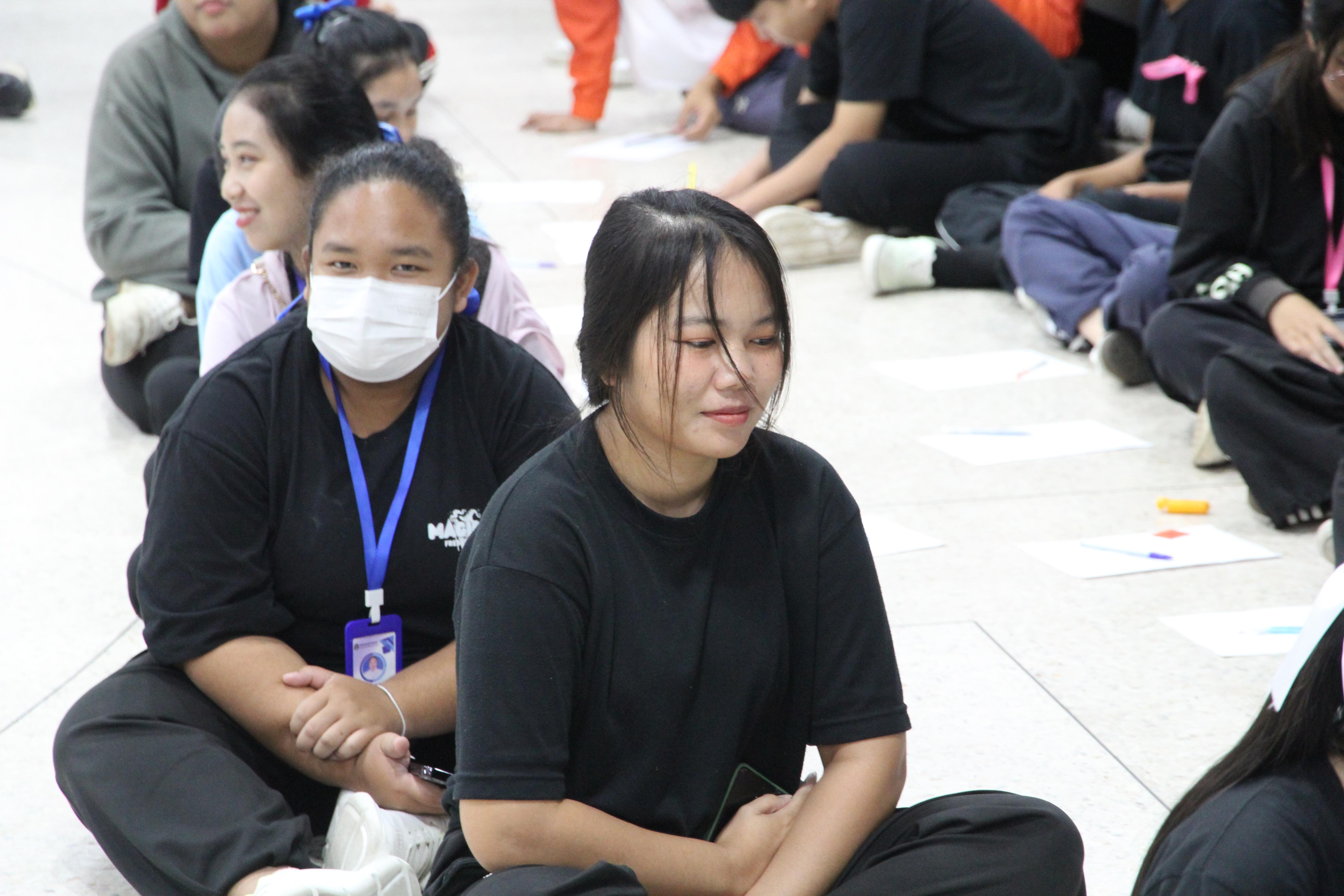 134. อบรมเชิงปฏิบัติการพัฒนาทักษะนักศึกษาตามมาตรฐานสมรรถนะ ชั้นปีที่ 1 "ครูดี"