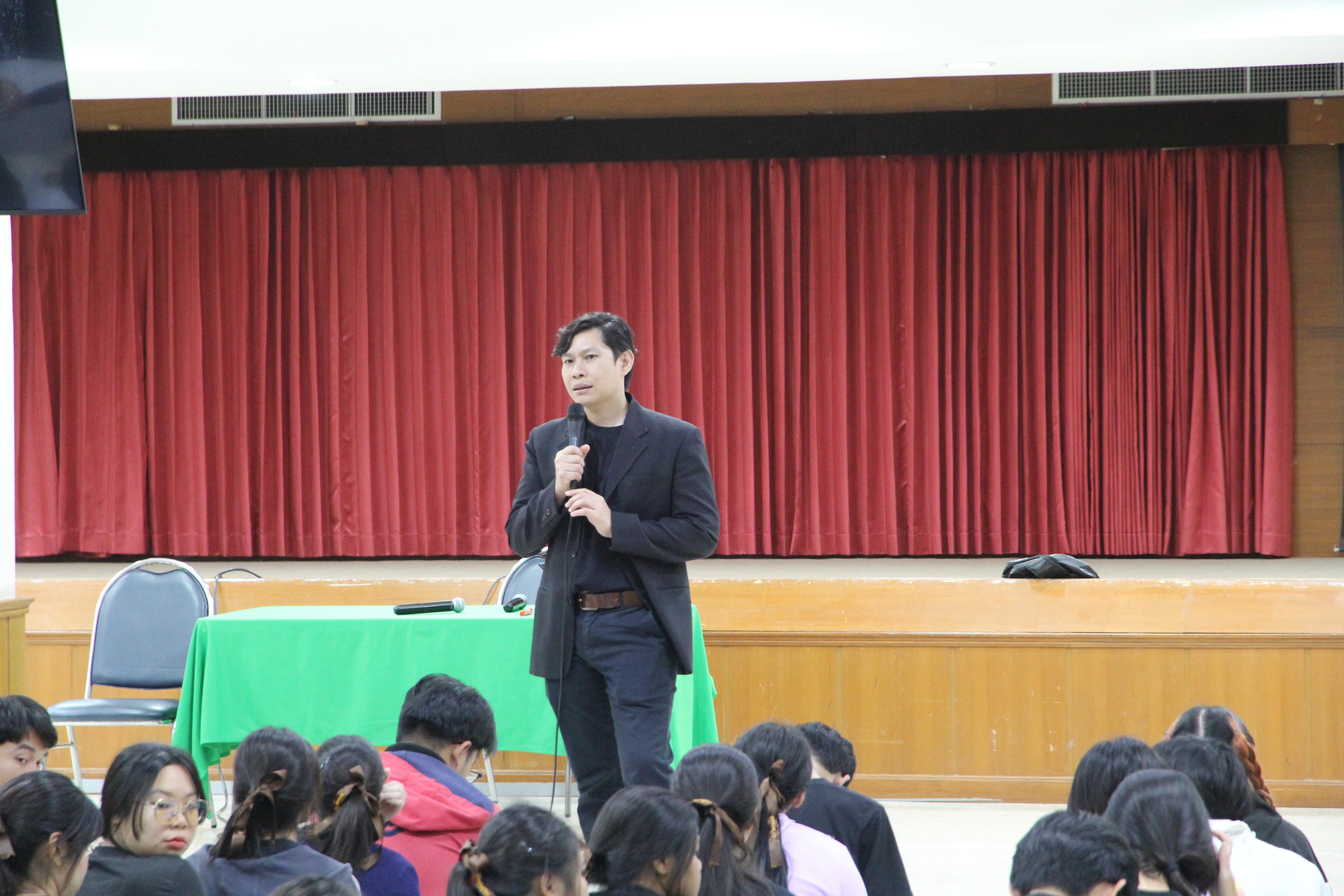 139. อบรมเชิงปฏิบัติการพัฒนาทักษะนักศึกษาตามมาตรฐานสมรรถนะ ชั้นปีที่ 1 "ครูดี"