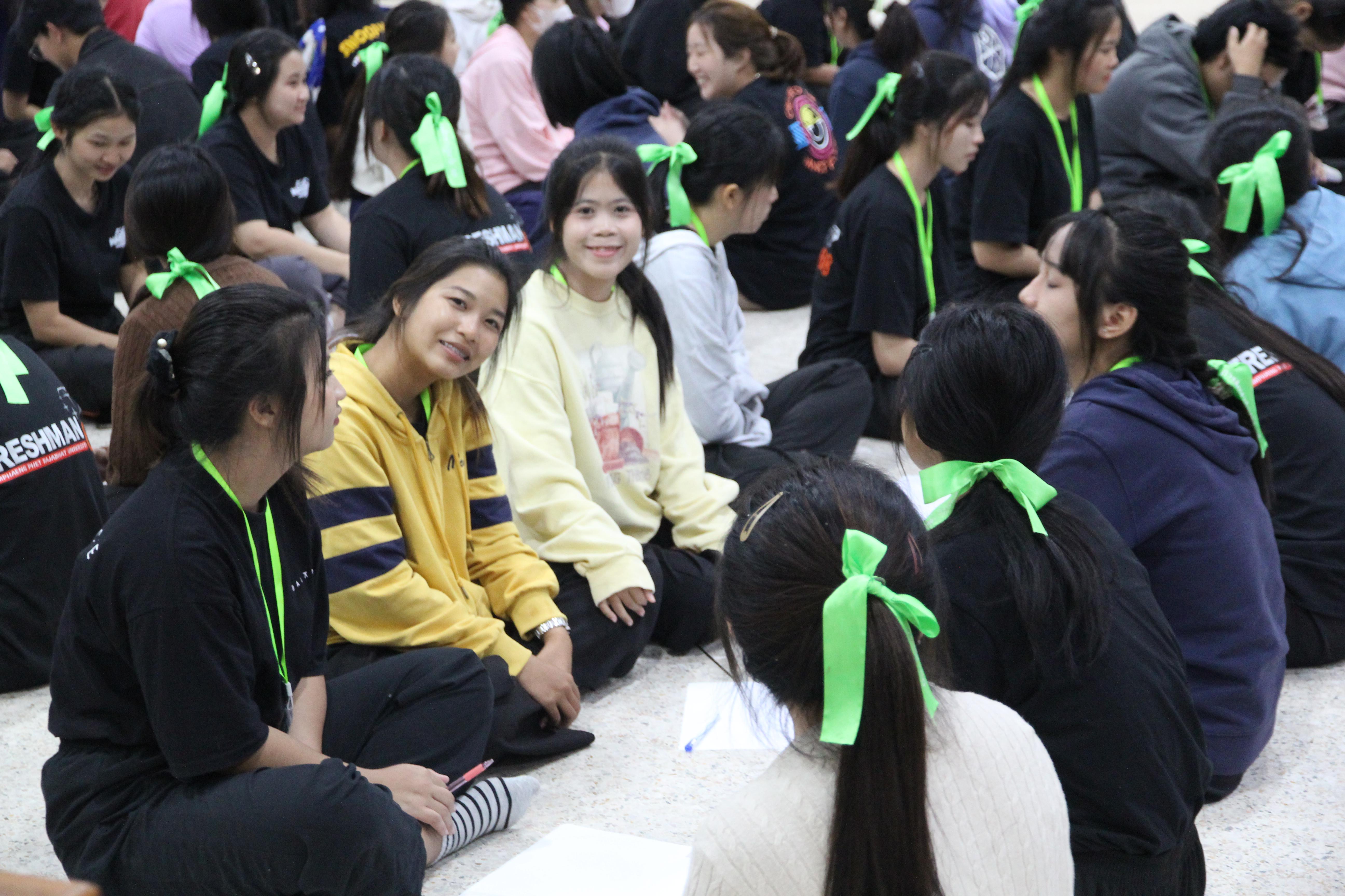 143. อบรมเชิงปฏิบัติการพัฒนาทักษะนักศึกษาตามมาตรฐานสมรรถนะ ชั้นปีที่ 1 "ครูดี"