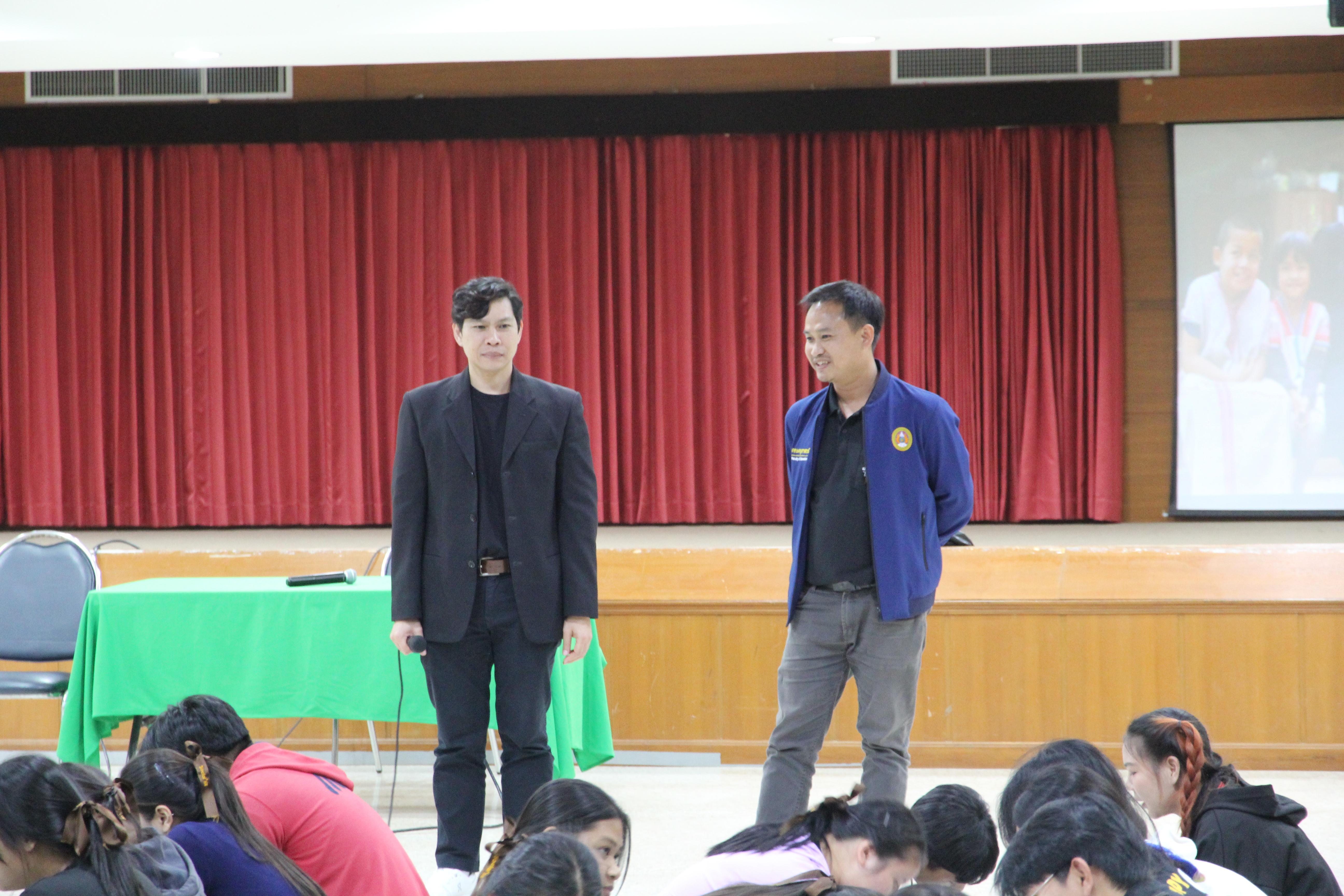 144. อบรมเชิงปฏิบัติการพัฒนาทักษะนักศึกษาตามมาตรฐานสมรรถนะ ชั้นปีที่ 1 "ครูดี"