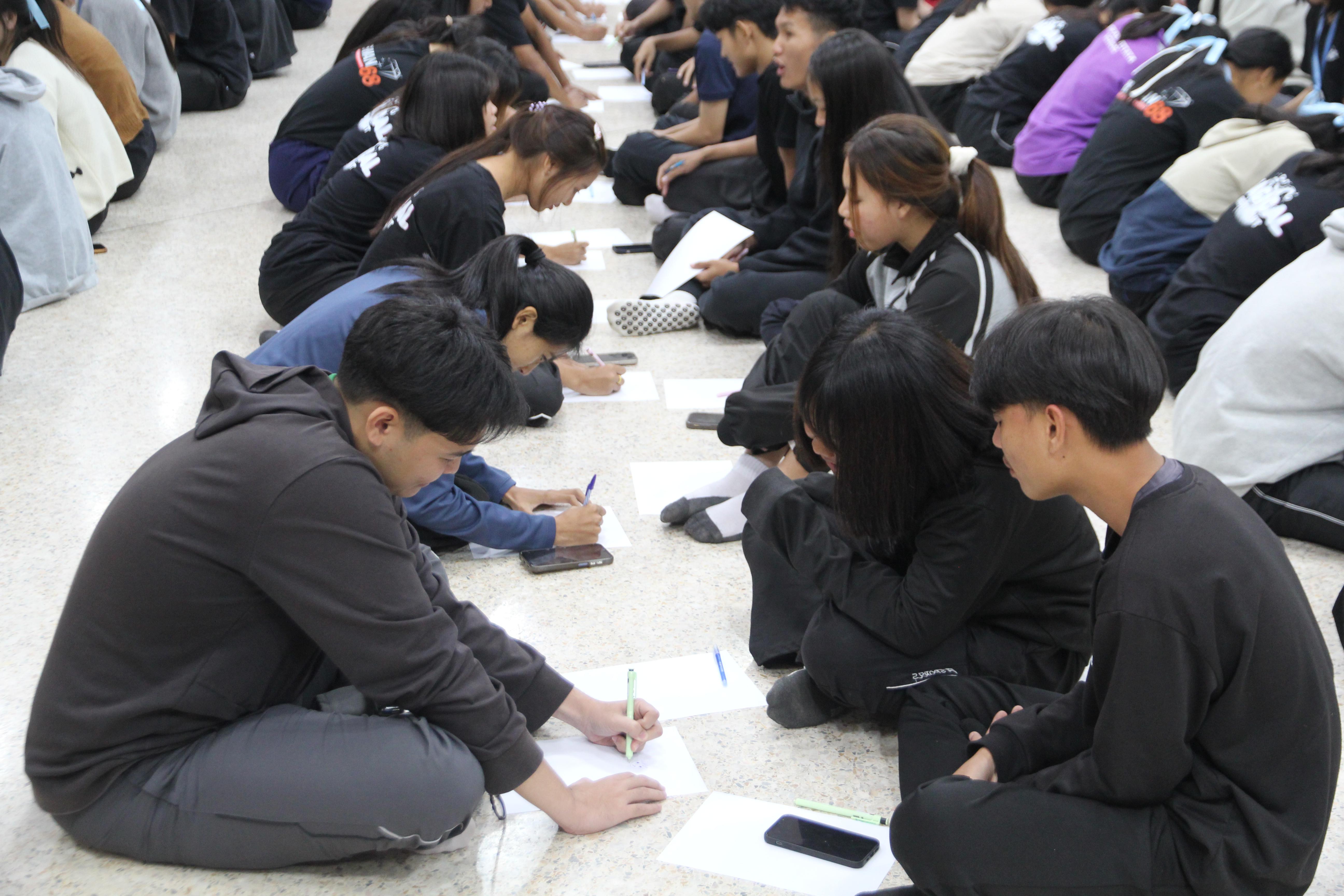 146. อบรมเชิงปฏิบัติการพัฒนาทักษะนักศึกษาตามมาตรฐานสมรรถนะ ชั้นปีที่ 1 "ครูดี"