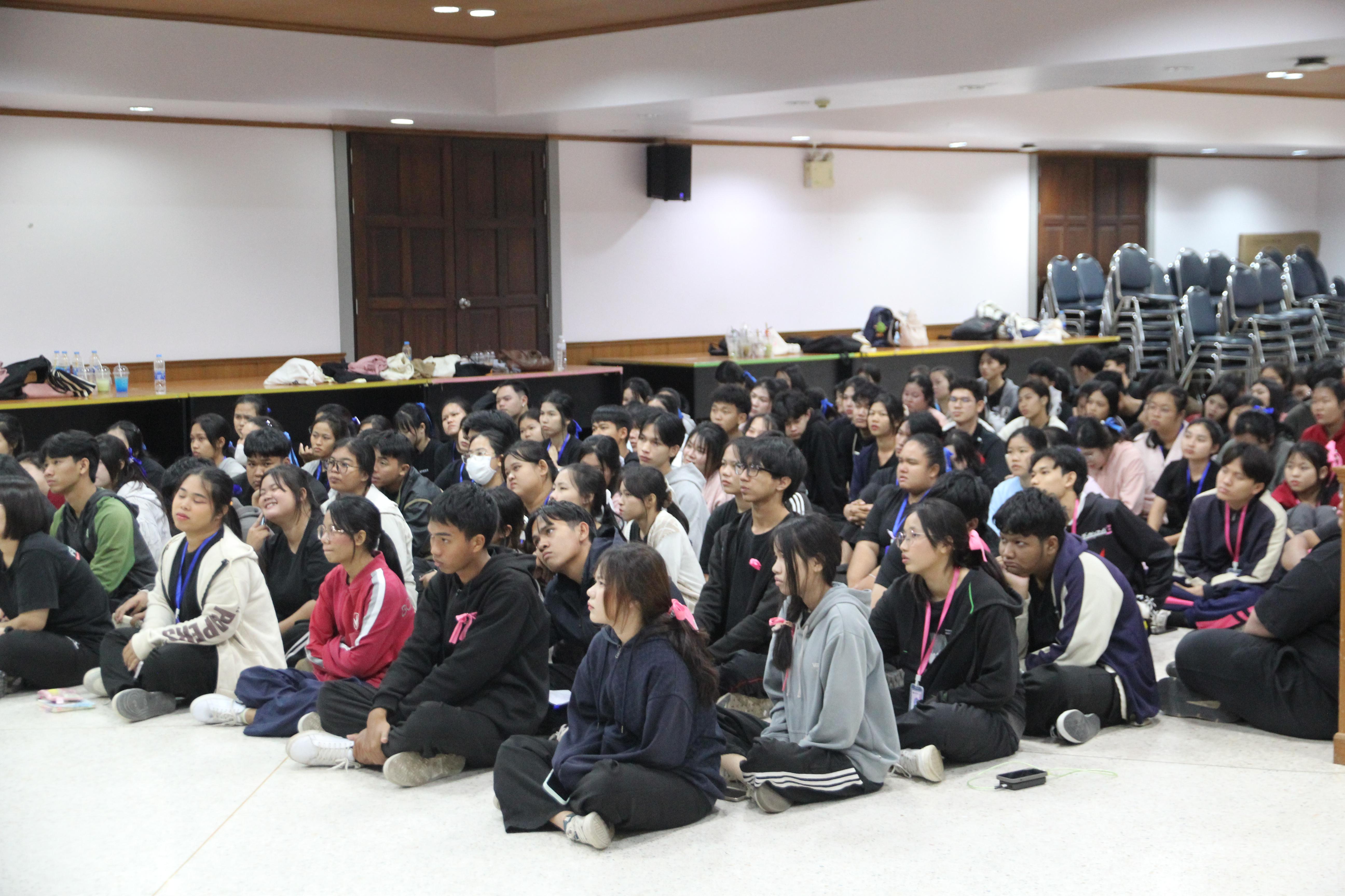 151. อบรมเชิงปฏิบัติการพัฒนาทักษะนักศึกษาตามมาตรฐานสมรรถนะ ชั้นปีที่ 1 "ครูดี"