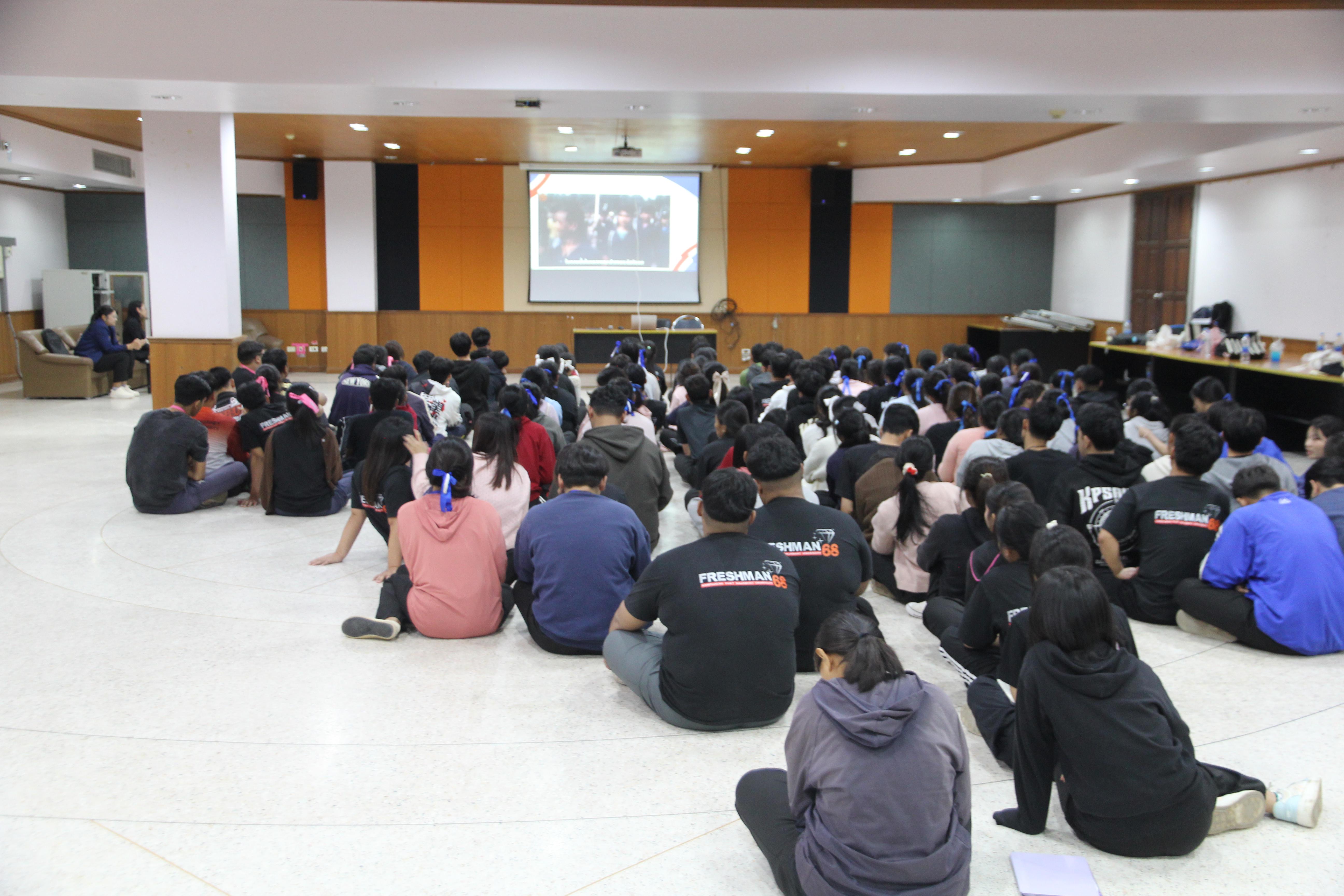 152. อบรมเชิงปฏิบัติการพัฒนาทักษะนักศึกษาตามมาตรฐานสมรรถนะ ชั้นปีที่ 1 "ครูดี"