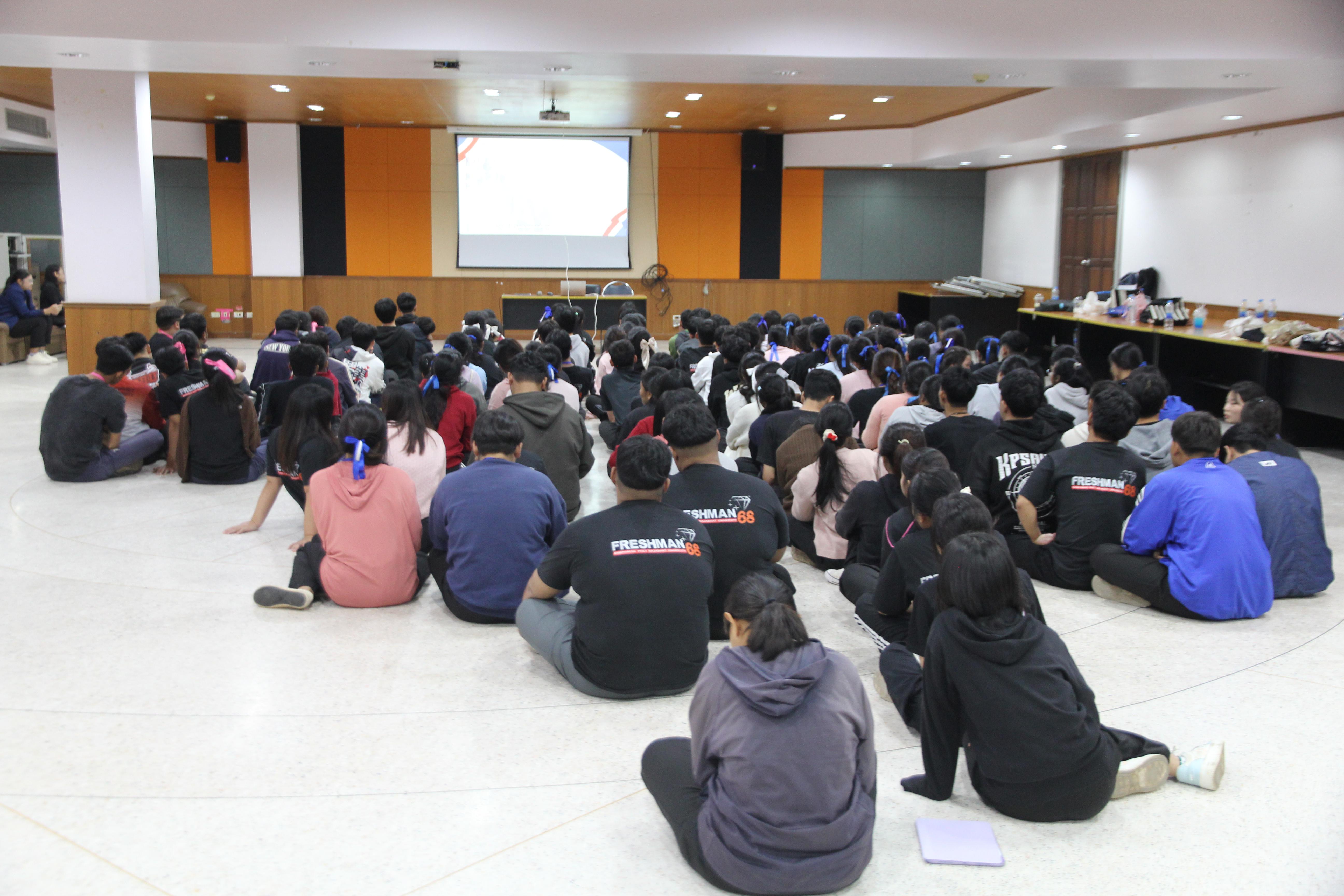 153. อบรมเชิงปฏิบัติการพัฒนาทักษะนักศึกษาตามมาตรฐานสมรรถนะ ชั้นปีที่ 1 "ครูดี"