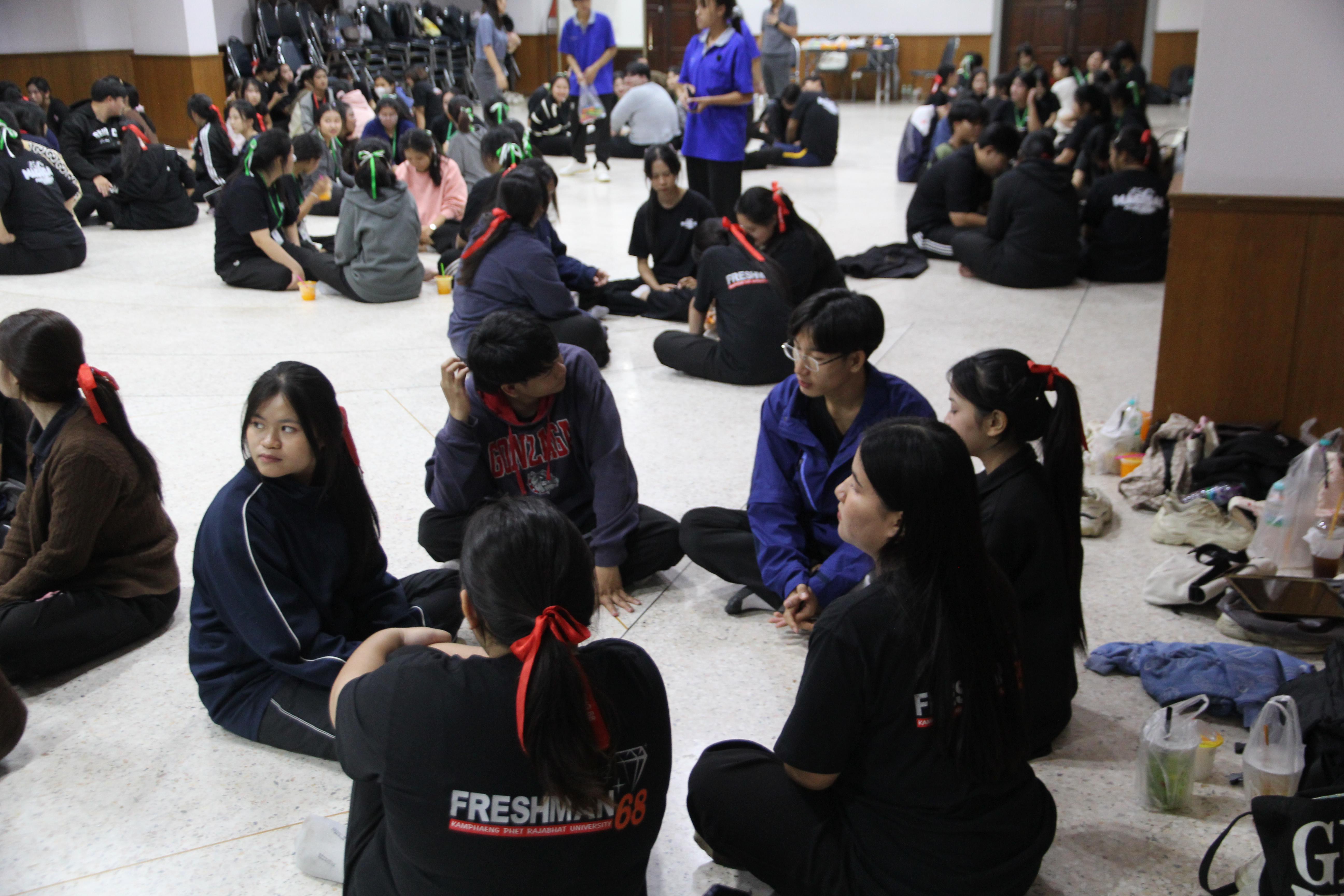 154. อบรมเชิงปฏิบัติการพัฒนาทักษะนักศึกษาตามมาตรฐานสมรรถนะ ชั้นปีที่ 1 "ครูดี"