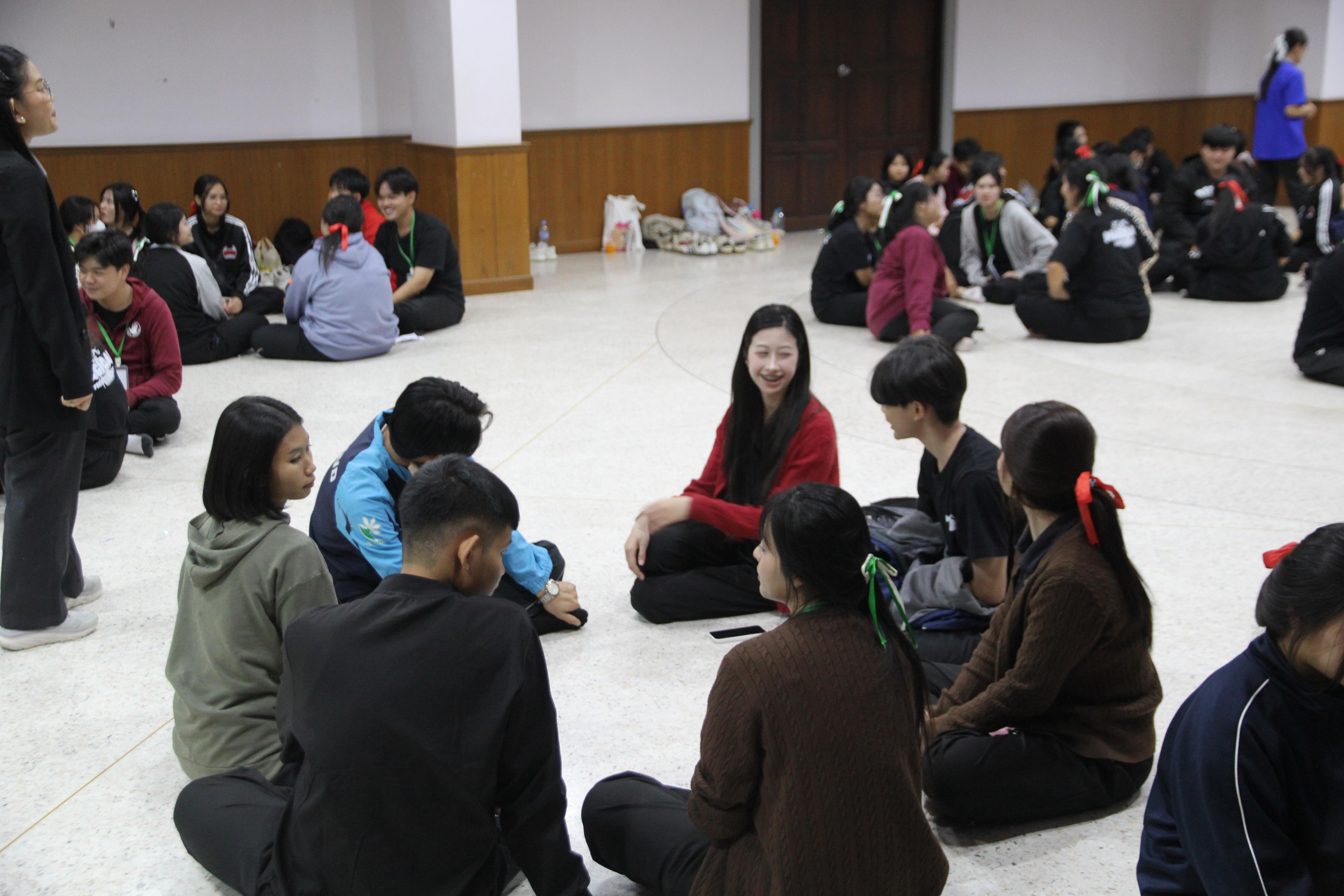 155. อบรมเชิงปฏิบัติการพัฒนาทักษะนักศึกษาตามมาตรฐานสมรรถนะ ชั้นปีที่ 1 "ครูดี"