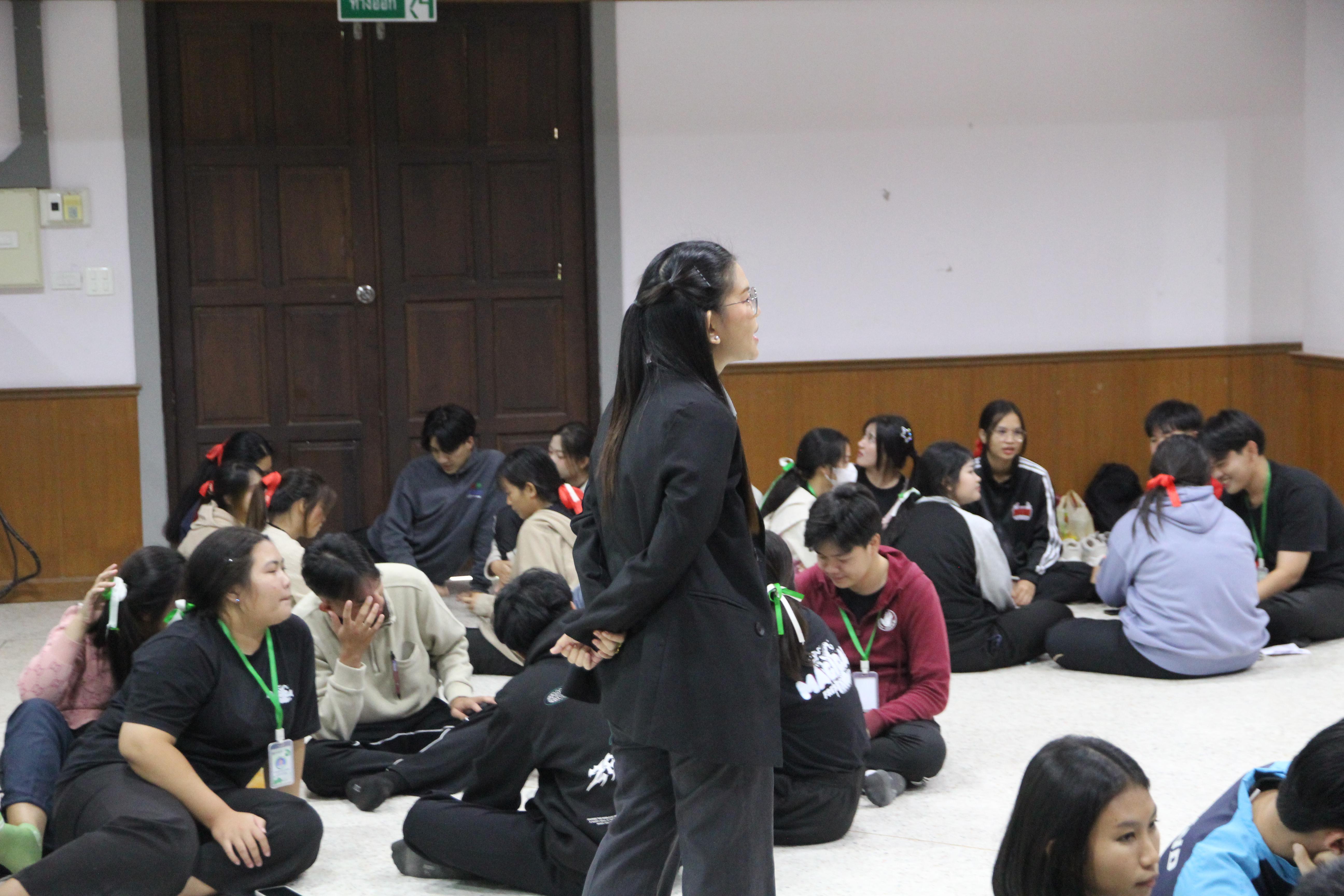 156. อบรมเชิงปฏิบัติการพัฒนาทักษะนักศึกษาตามมาตรฐานสมรรถนะ ชั้นปีที่ 1 "ครูดี"