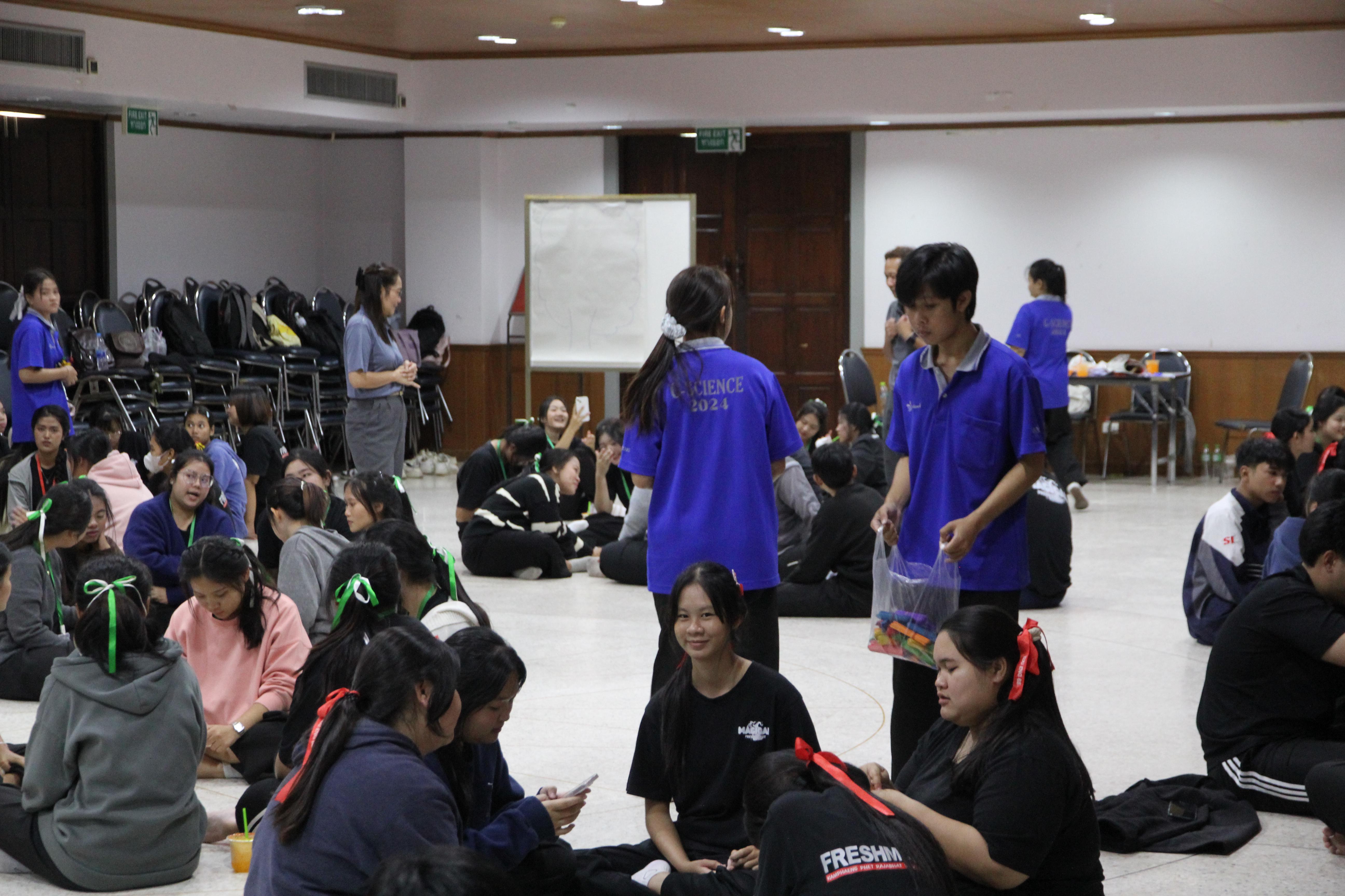 157. อบรมเชิงปฏิบัติการพัฒนาทักษะนักศึกษาตามมาตรฐานสมรรถนะ ชั้นปีที่ 1 "ครูดี"