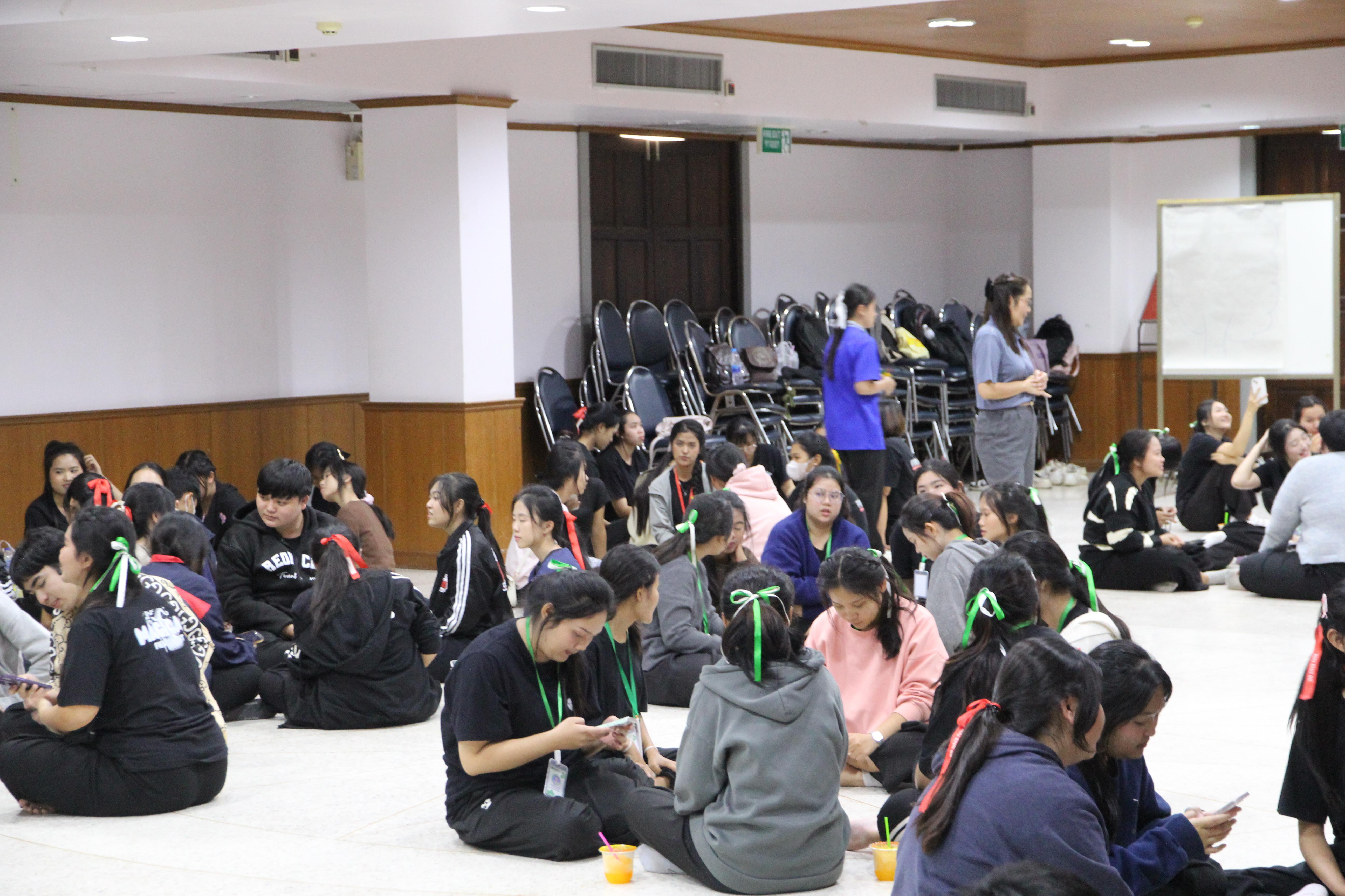 158. อบรมเชิงปฏิบัติการพัฒนาทักษะนักศึกษาตามมาตรฐานสมรรถนะ ชั้นปีที่ 1 "ครูดี"