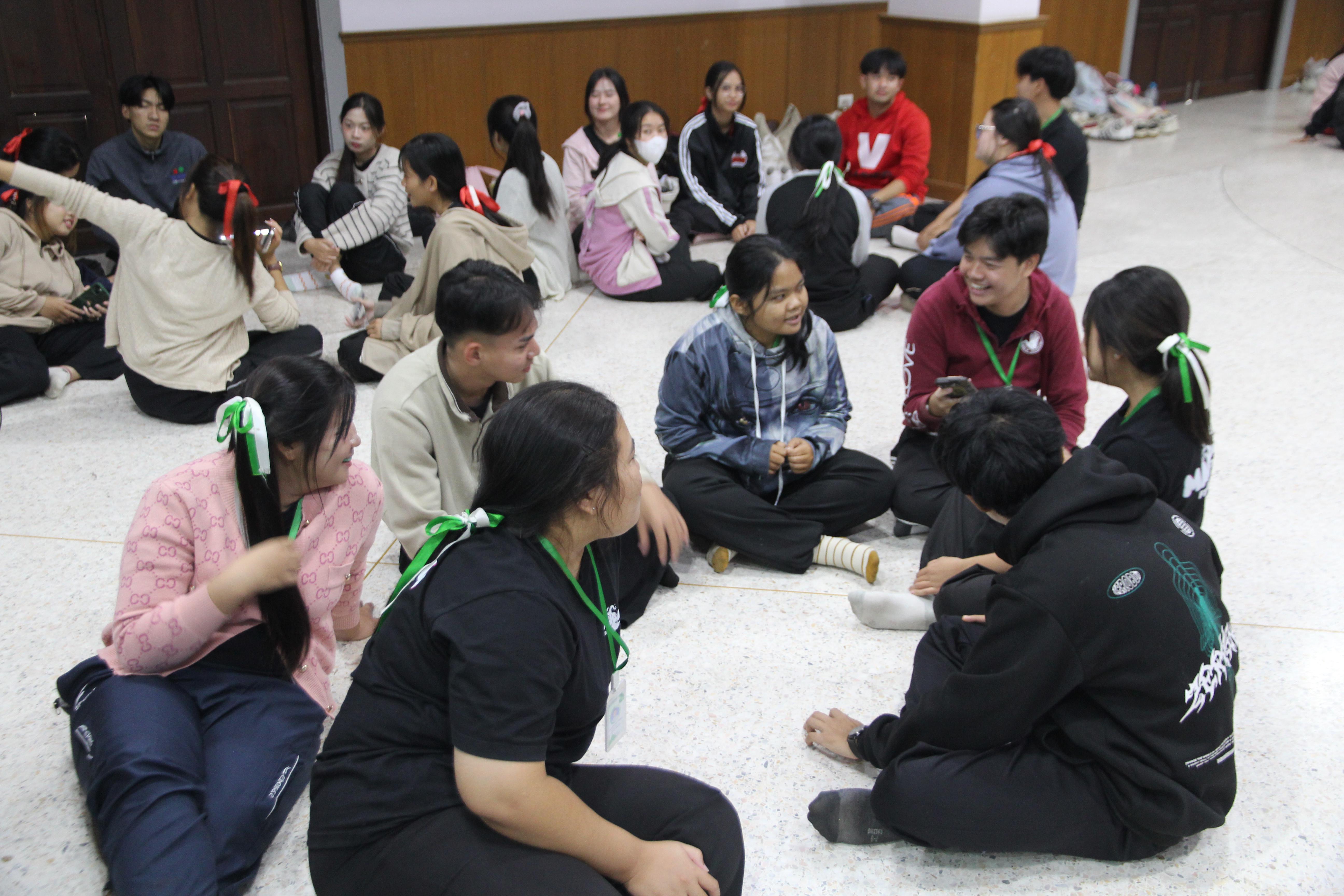 159. อบรมเชิงปฏิบัติการพัฒนาทักษะนักศึกษาตามมาตรฐานสมรรถนะ ชั้นปีที่ 1 "ครูดี"