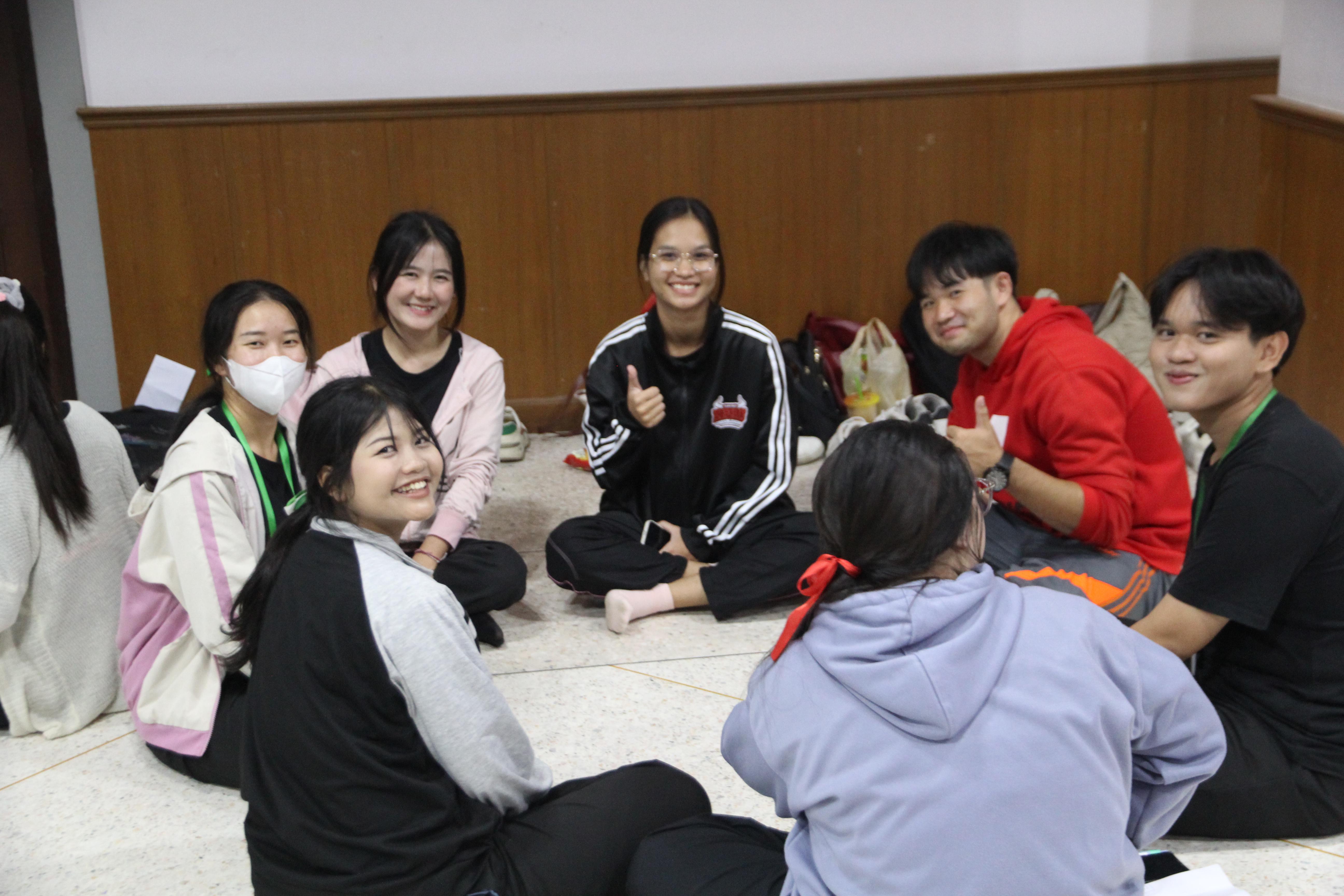 161. อบรมเชิงปฏิบัติการพัฒนาทักษะนักศึกษาตามมาตรฐานสมรรถนะ ชั้นปีที่ 1 "ครูดี"