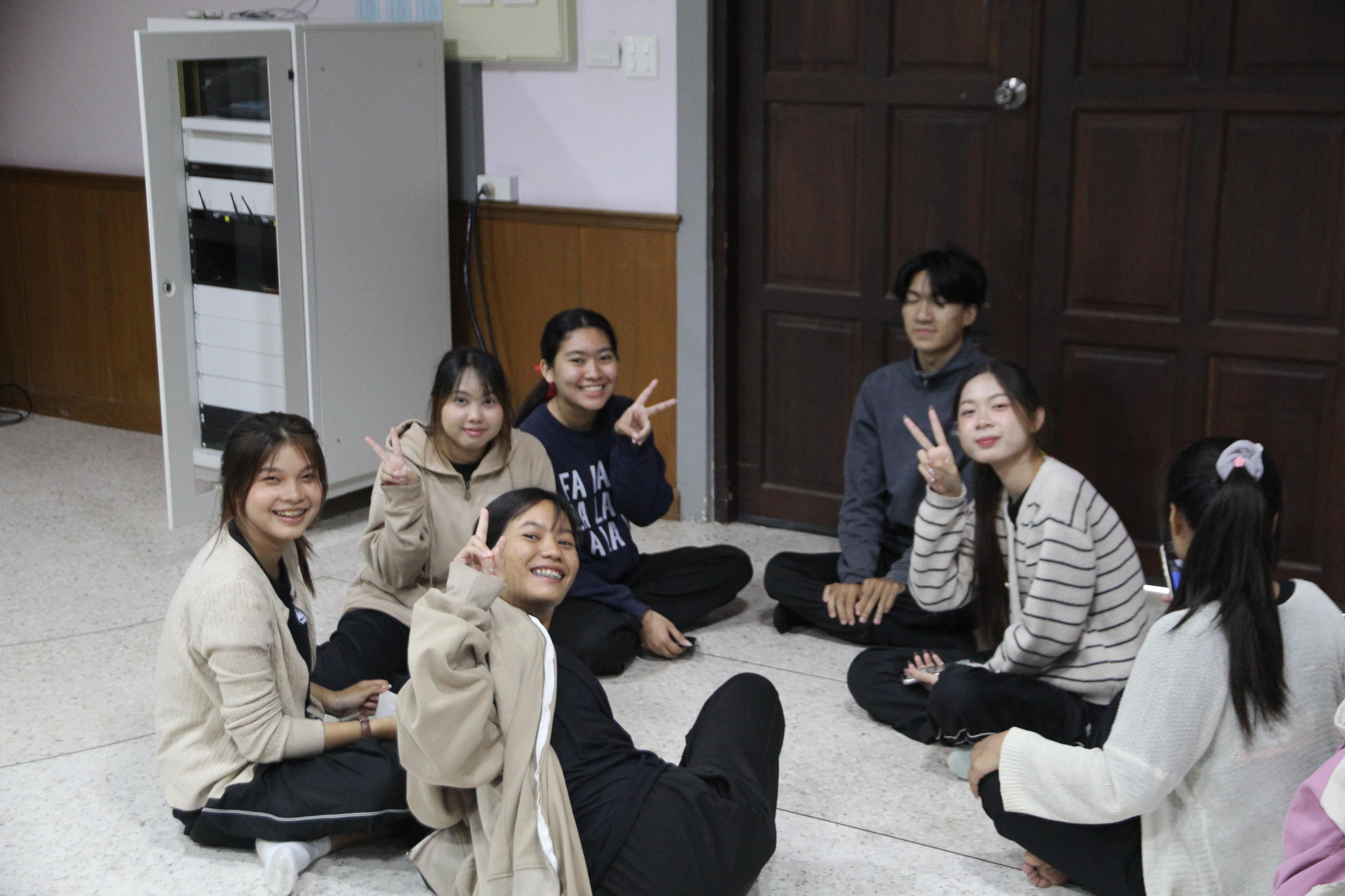 163. อบรมเชิงปฏิบัติการพัฒนาทักษะนักศึกษาตามมาตรฐานสมรรถนะ ชั้นปีที่ 1 "ครูดี"