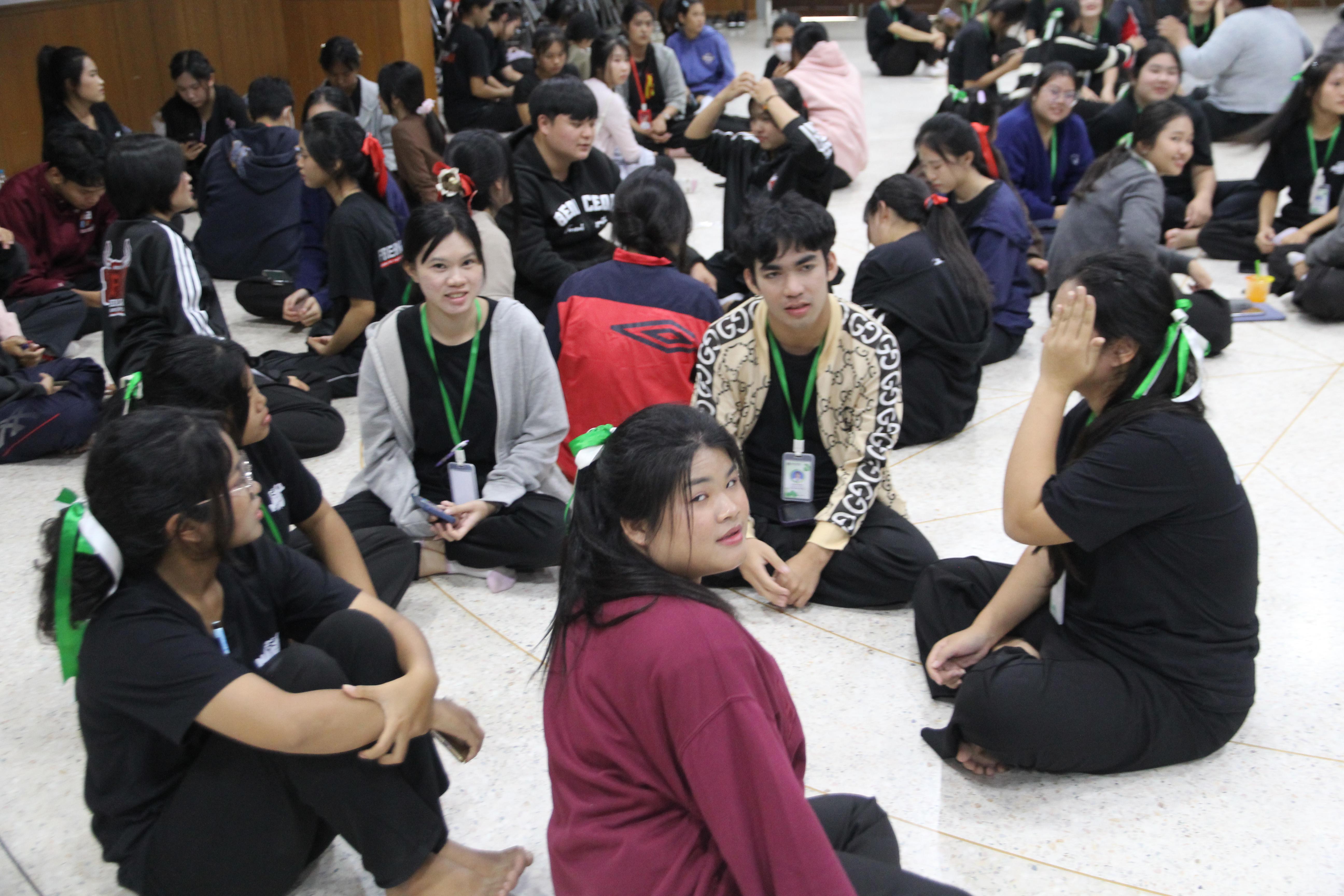 164. อบรมเชิงปฏิบัติการพัฒนาทักษะนักศึกษาตามมาตรฐานสมรรถนะ ชั้นปีที่ 1 "ครูดี"