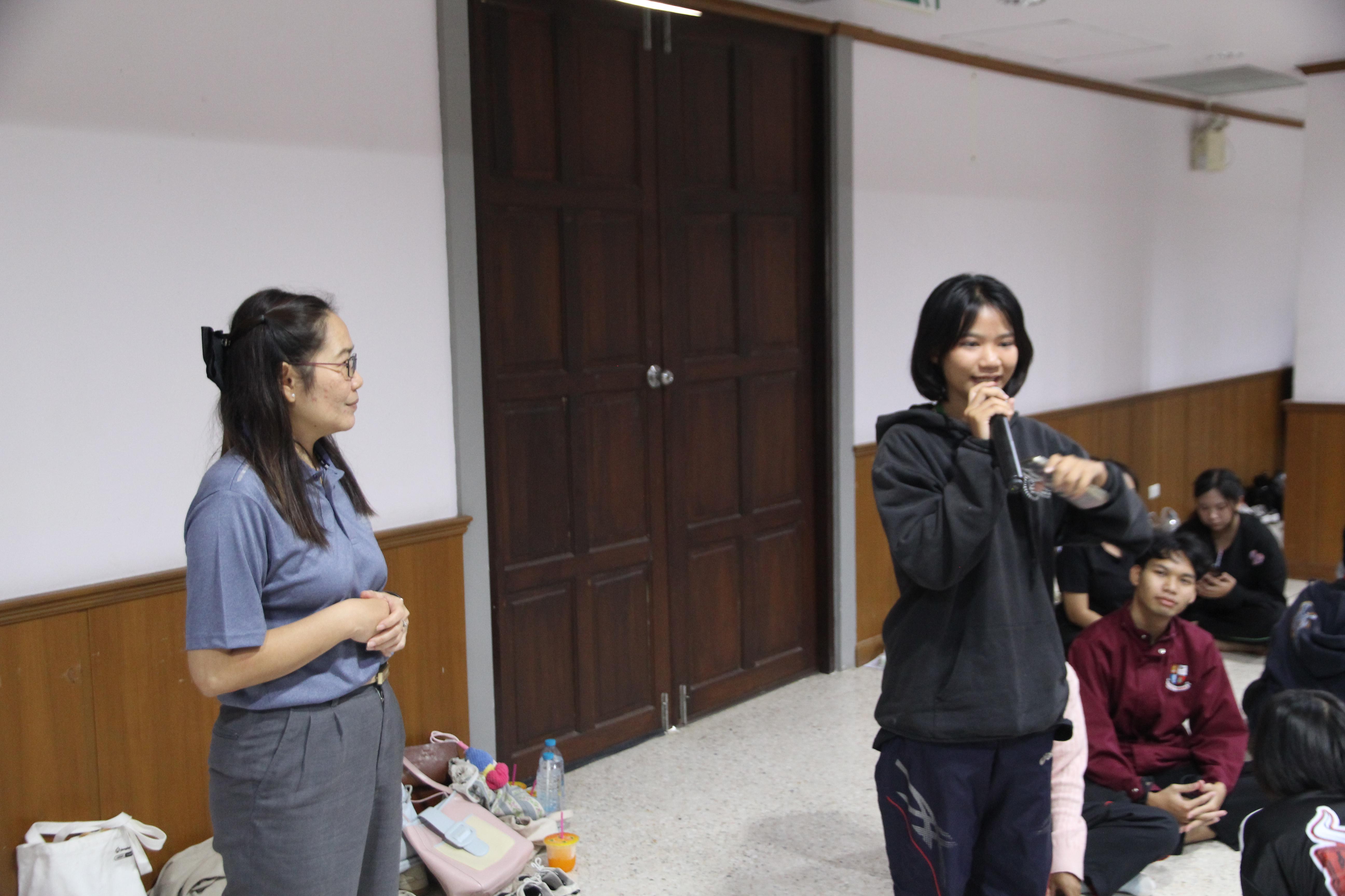 165. อบรมเชิงปฏิบัติการพัฒนาทักษะนักศึกษาตามมาตรฐานสมรรถนะ ชั้นปีที่ 1 "ครูดี"