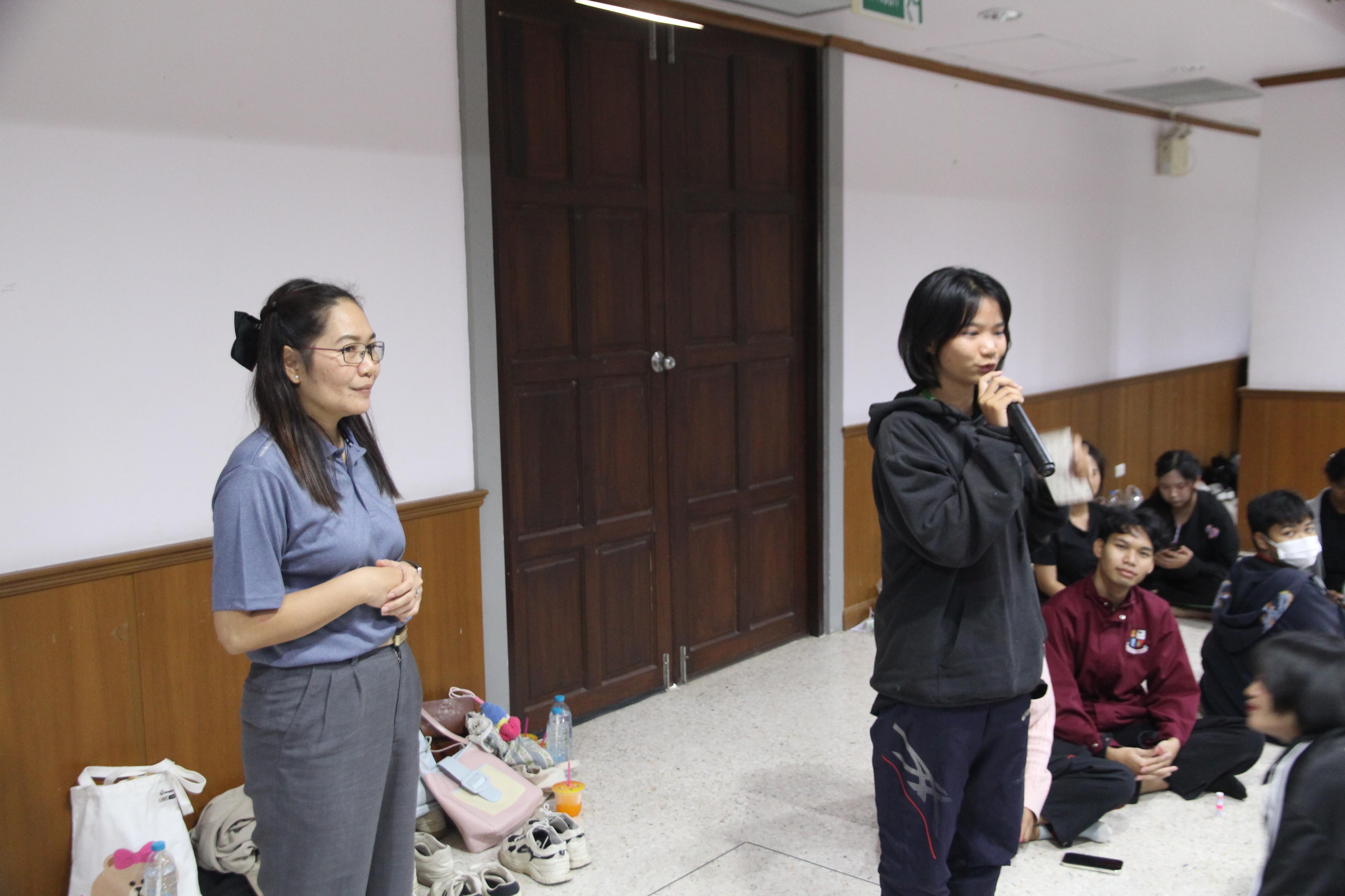 166. อบรมเชิงปฏิบัติการพัฒนาทักษะนักศึกษาตามมาตรฐานสมรรถนะ ชั้นปีที่ 1 "ครูดี"