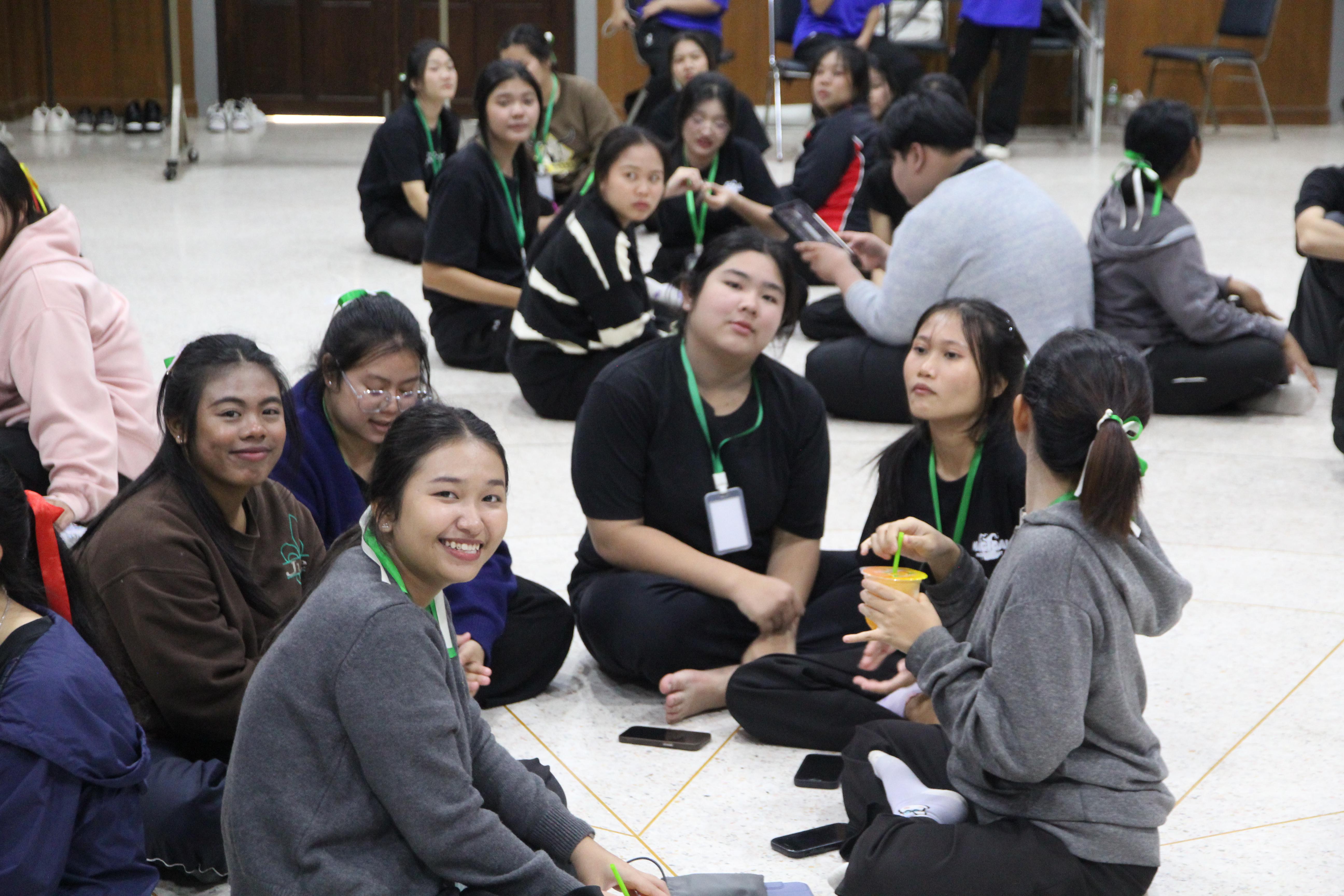 167. อบรมเชิงปฏิบัติการพัฒนาทักษะนักศึกษาตามมาตรฐานสมรรถนะ ชั้นปีที่ 1 "ครูดี"