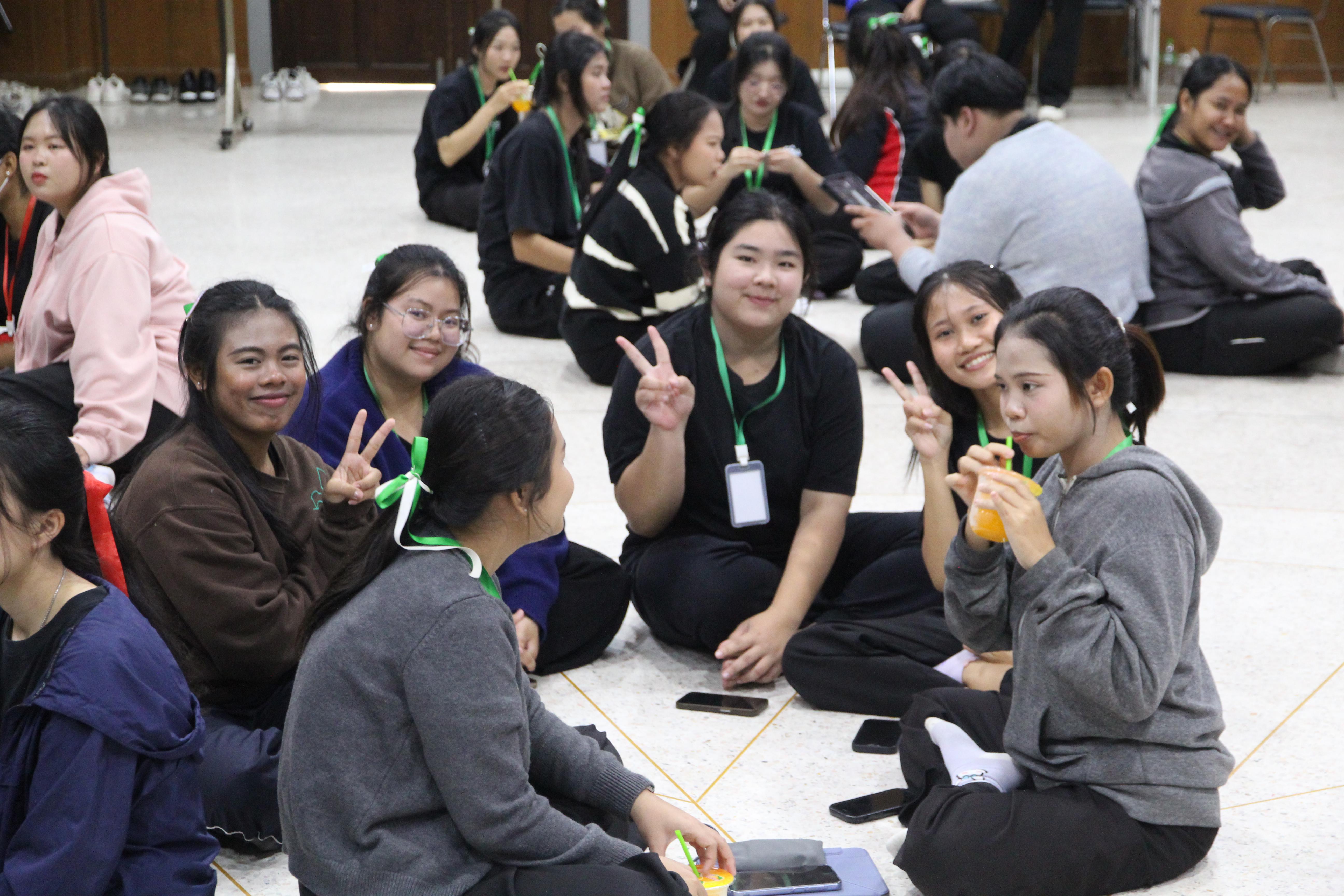 168. อบรมเชิงปฏิบัติการพัฒนาทักษะนักศึกษาตามมาตรฐานสมรรถนะ ชั้นปีที่ 1 "ครูดี"